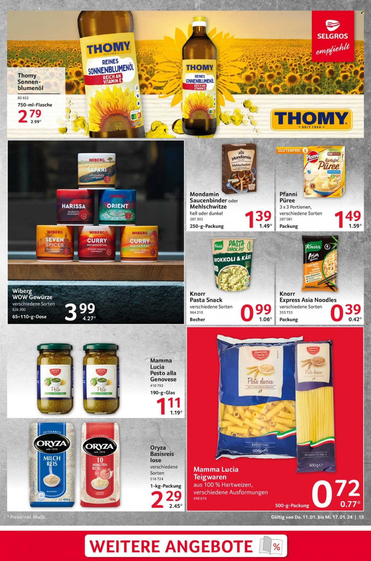 Selgros Prospekte  - 11.01.2024 - 17.01.2024. Seite 15