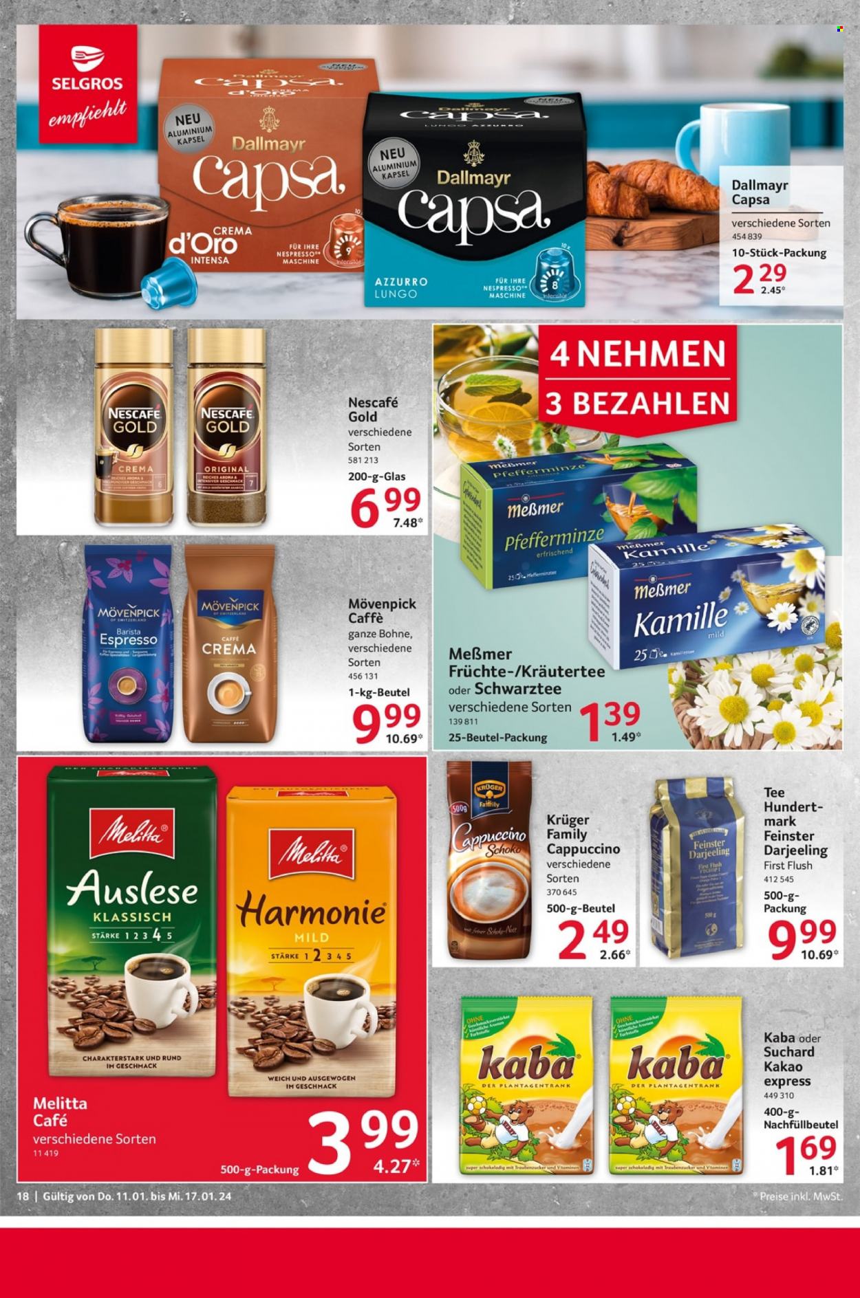 Selgros Prospekte  - 11.01.2024 - 17.01.2024. Seite 18