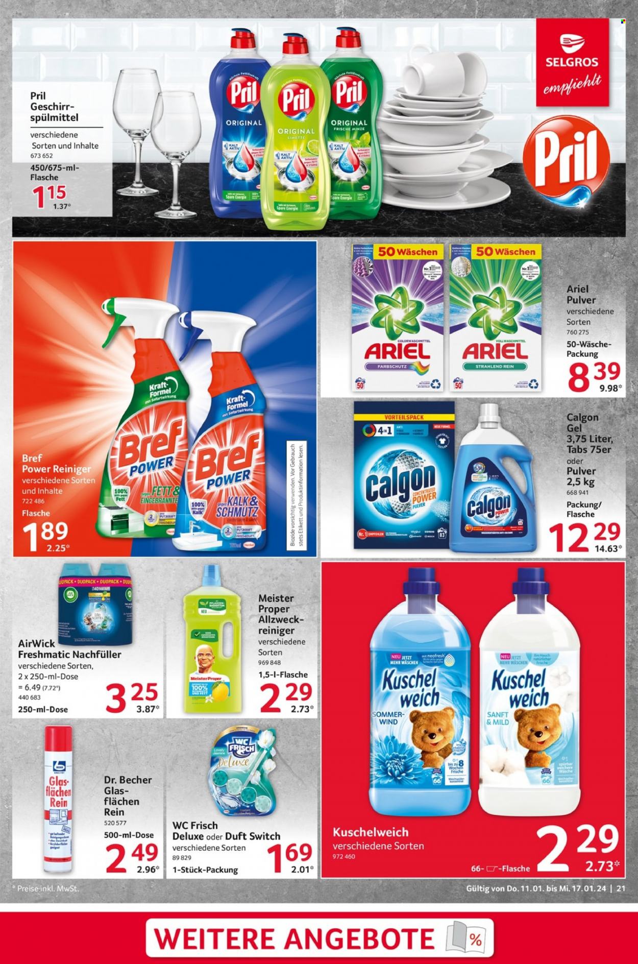 Selgros Prospekte  - 11.01.2024 - 17.01.2024. Seite 21