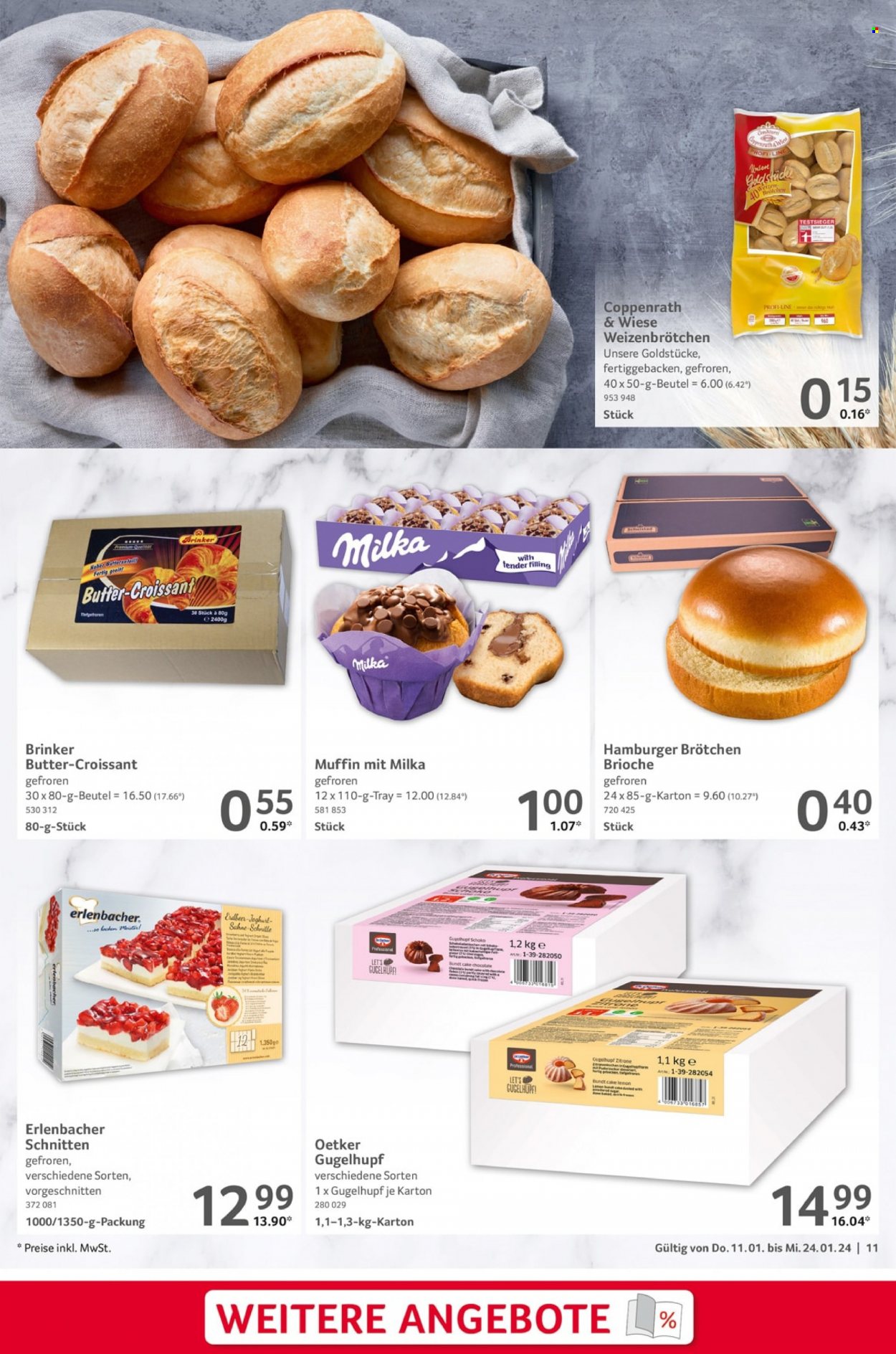 Selgros Prospekte  - 11.01.2024 - 24.01.2024. Seite 11