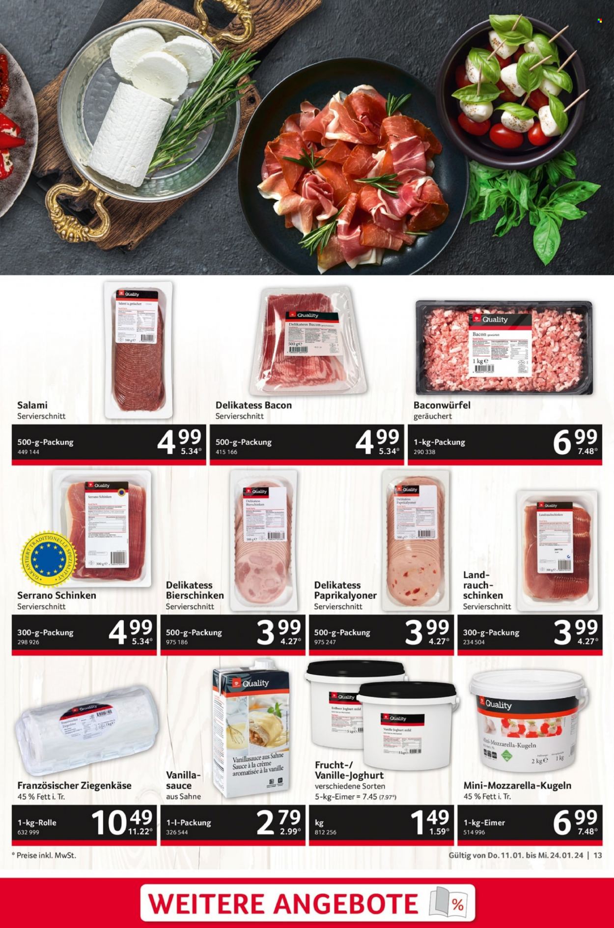 Selgros Prospekte  - 11.01.2024 - 24.01.2024. Seite 13