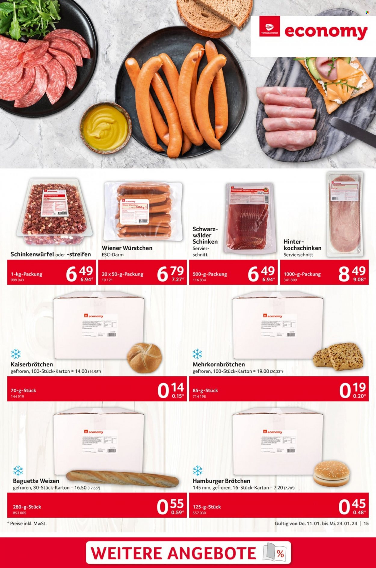 Selgros Prospekte  - 11.01.2024 - 24.01.2024. Seite 15