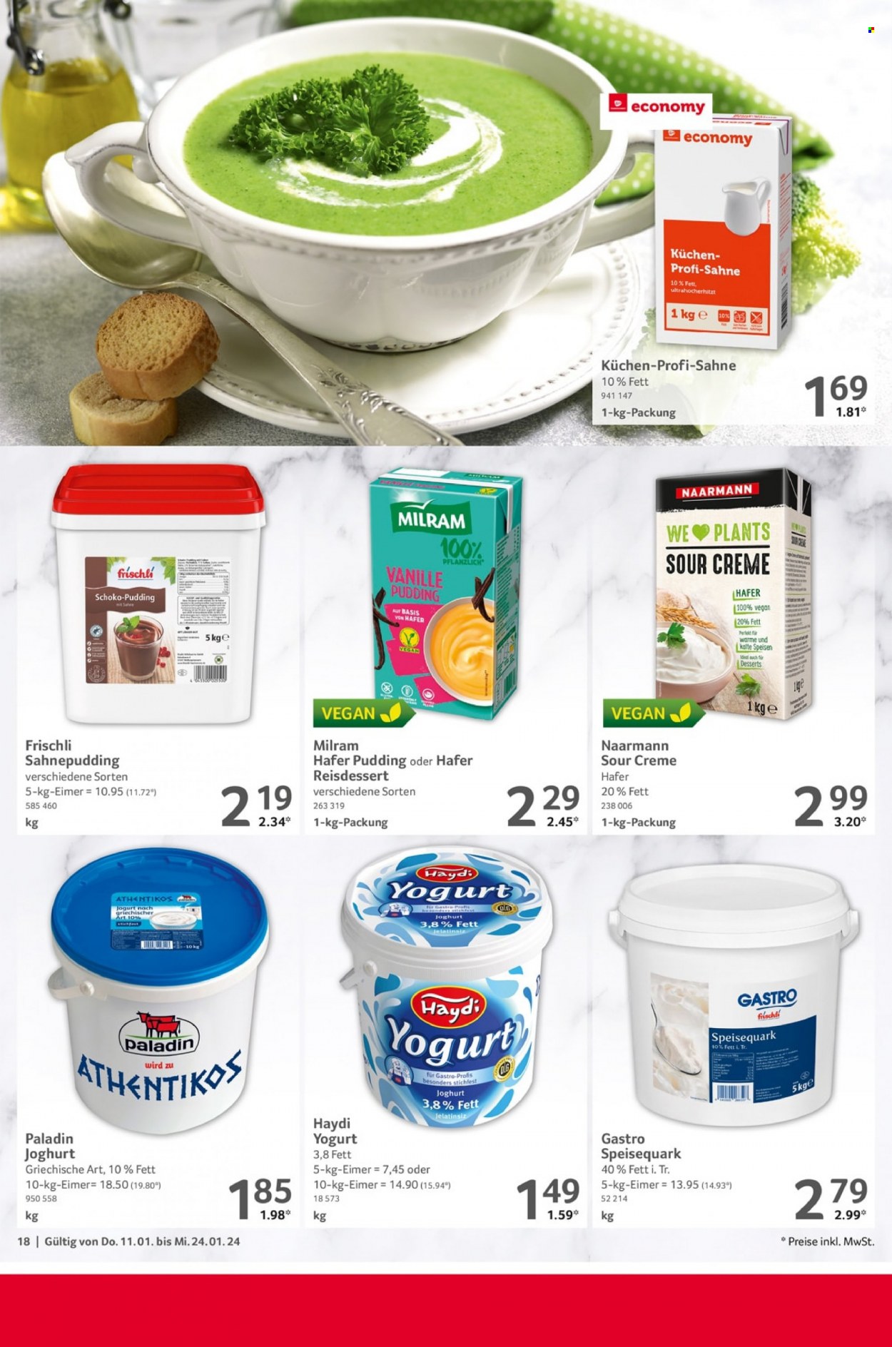 Selgros Prospekte  - 11.01.2024 - 24.01.2024. Seite 18