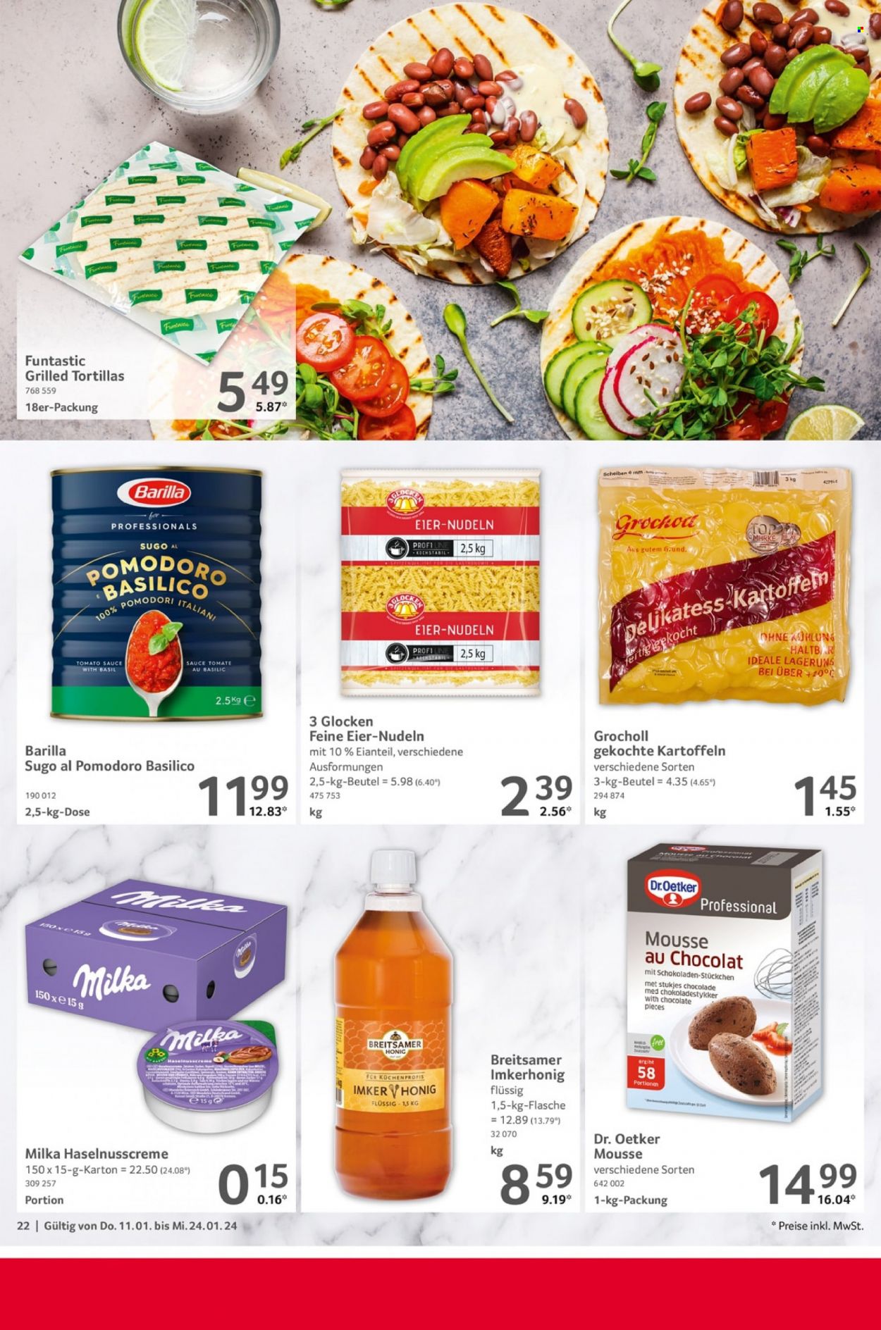 Selgros Prospekte  - 11.01.2024 - 24.01.2024. Seite 22