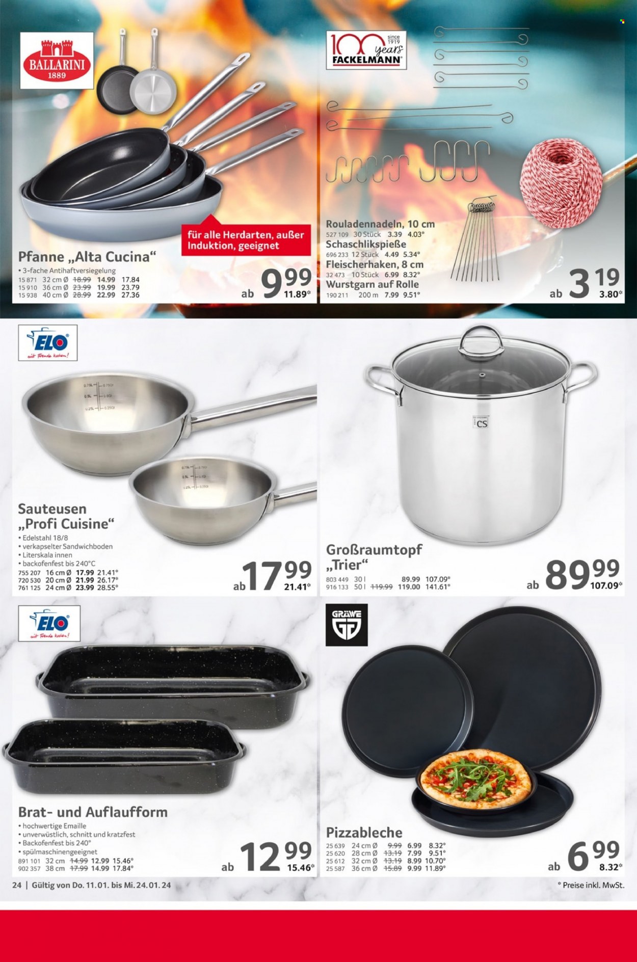 Selgros Prospekte  - 11.01.2024 - 24.01.2024. Seite 24