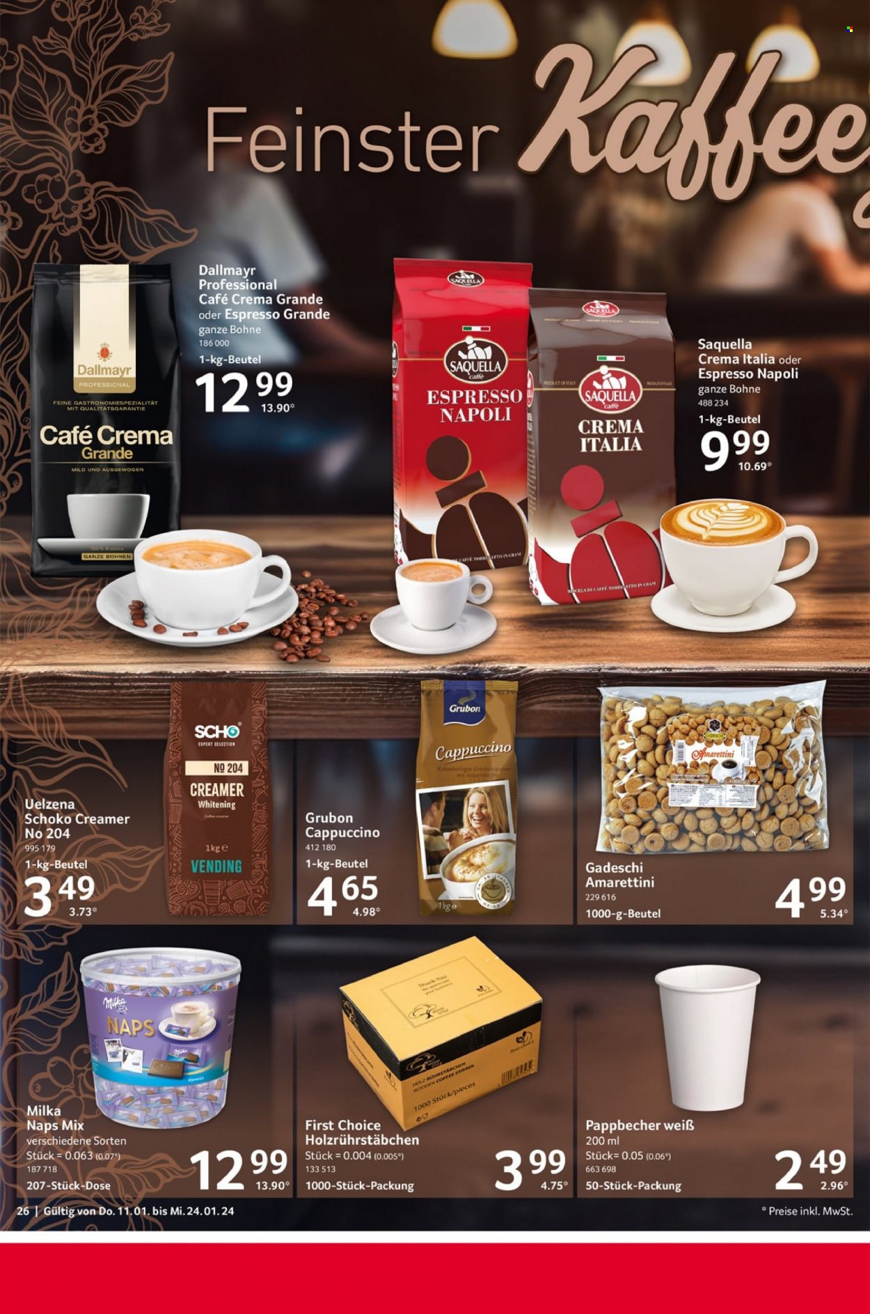 Selgros Prospekte  - 11.01.2024 - 24.01.2024. Seite 26