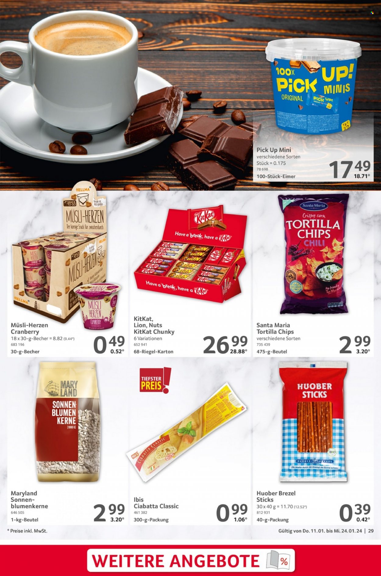 Selgros Prospekte  - 11.01.2024 - 24.01.2024. Seite 29