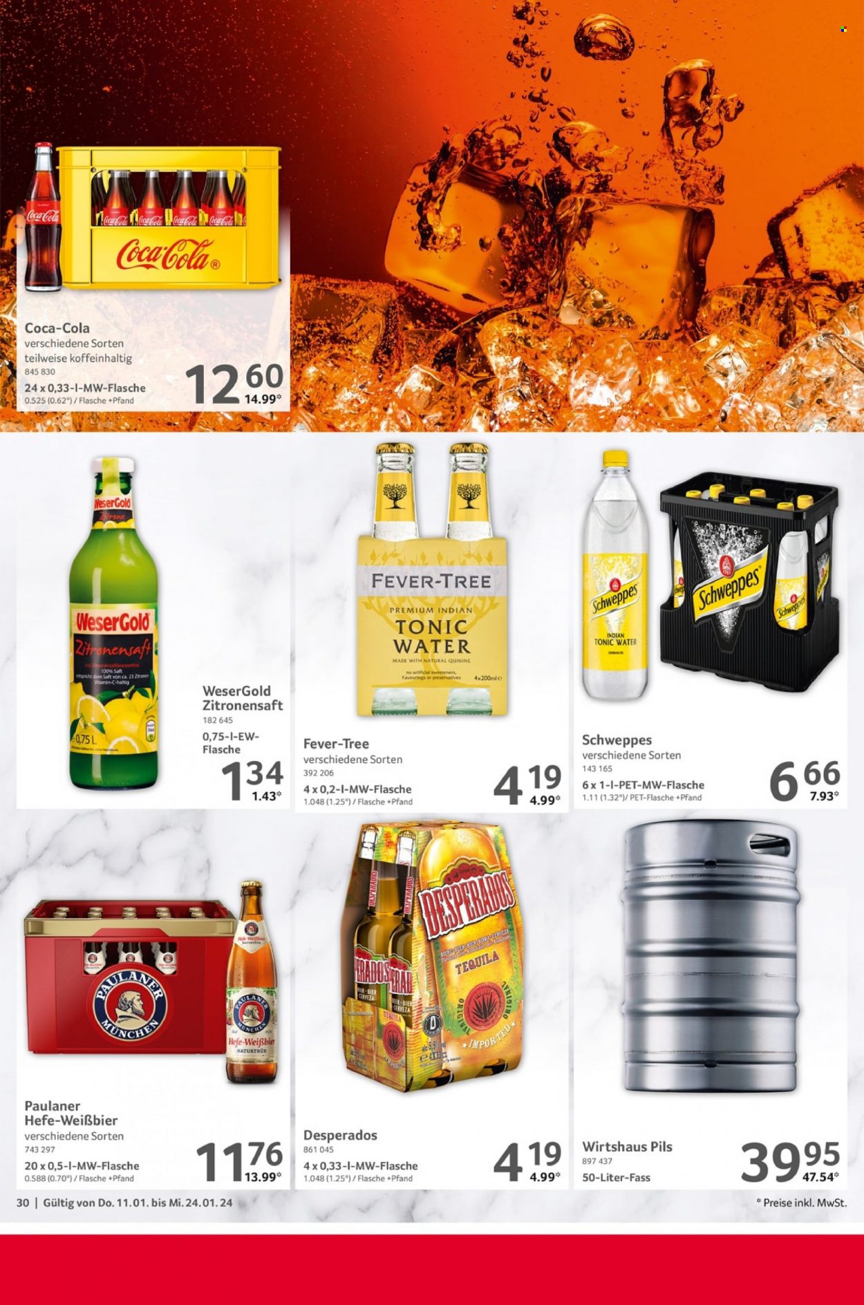 Selgros Prospekte  - 11.01.2024 - 24.01.2024. Seite 30