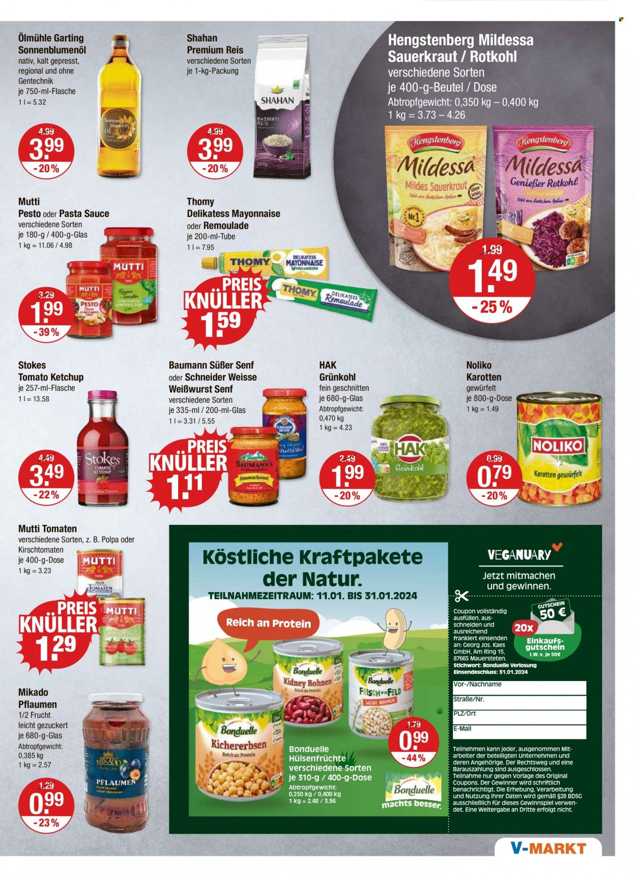 V-Markt Prospekte  - 11.01.2024 - 17.01.2024. Seite 7