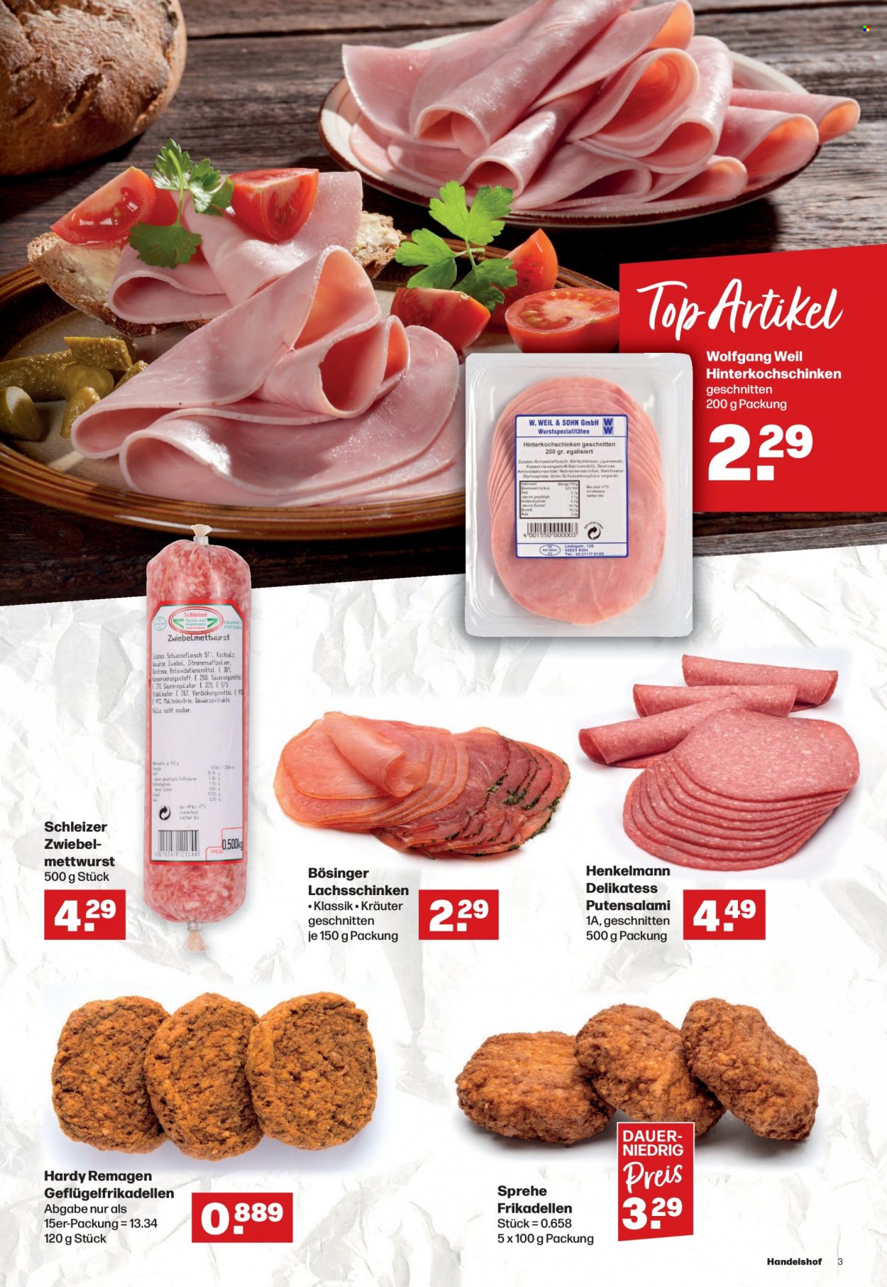 Handelshof Prospekte  - 11.01.2024 - 17.01.2024. Seite 3