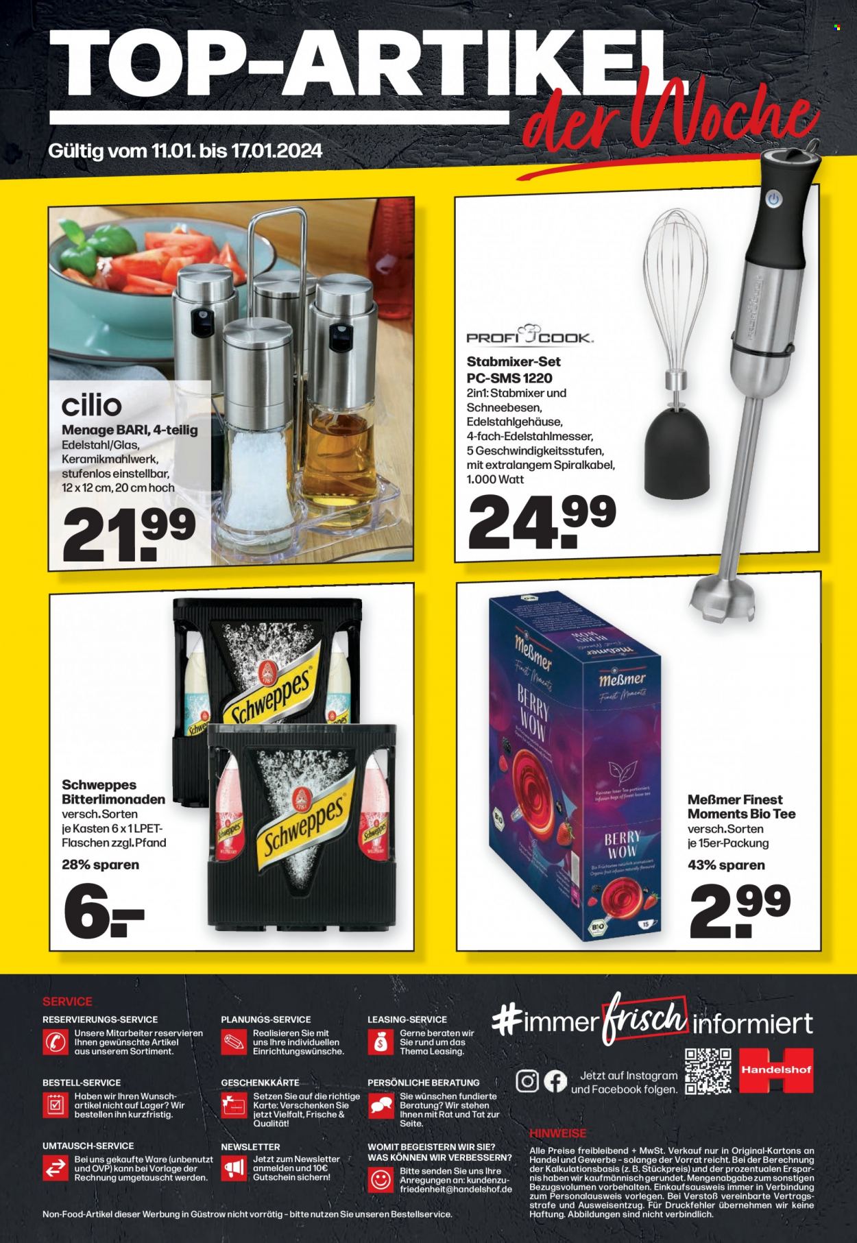 Handelshof Prospekte  - 11.01.2024 - 17.01.2024. Seite 24