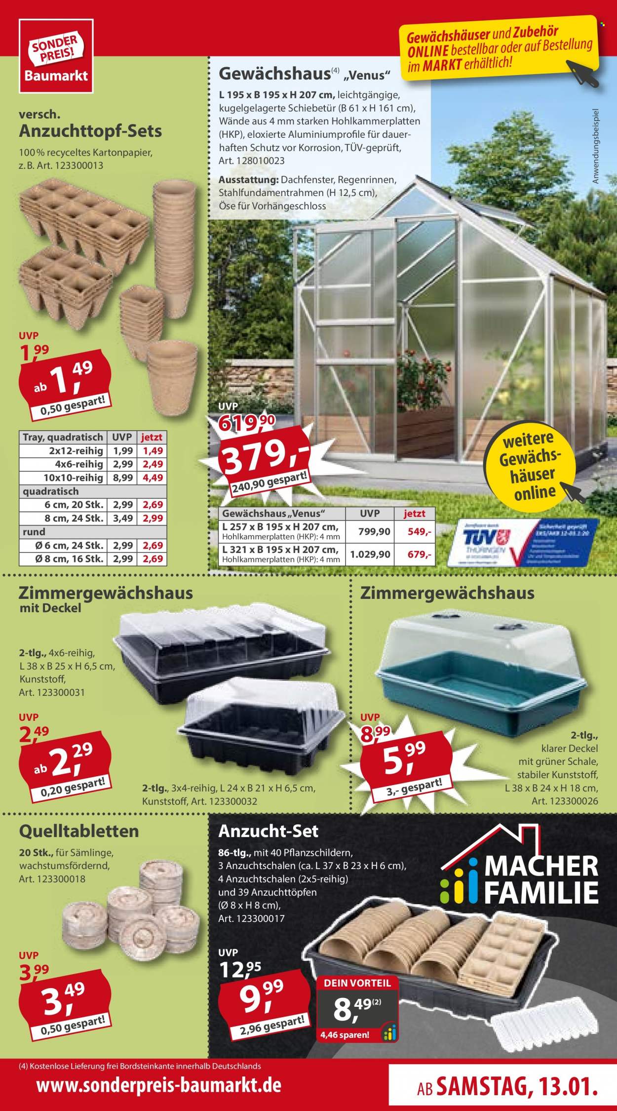 Sonderpreis-Baumarkt Prospekte  - 13.01.2024 - 19.01.2024. Seite 5