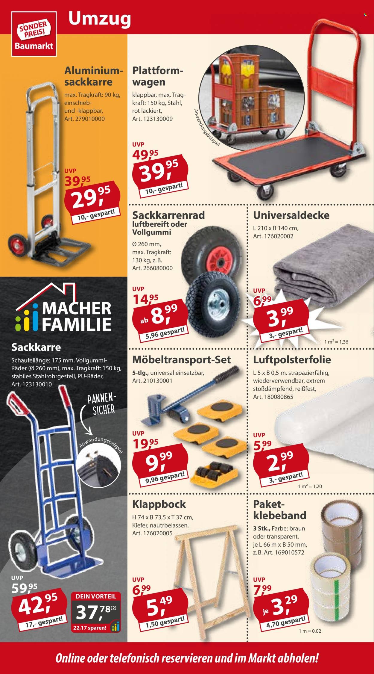 Sonderpreis-Baumarkt Prospekte  - 13.01.2024 - 19.01.2024. Seite 6