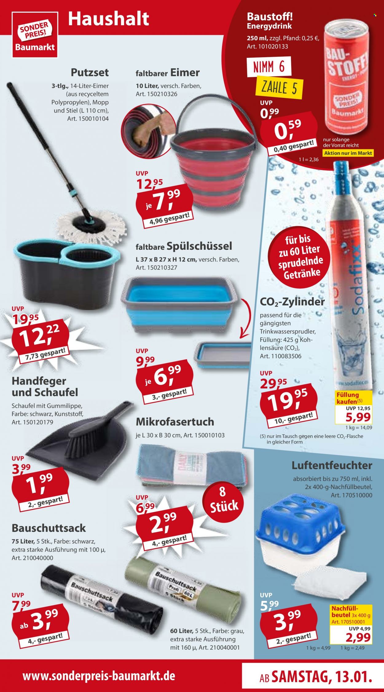 Sonderpreis-Baumarkt Prospekte  - 13.01.2024 - 19.01.2024. Seite 7