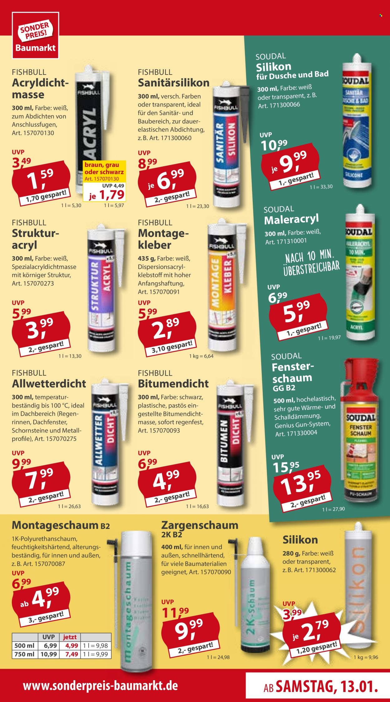 Sonderpreis-Baumarkt Prospekte  - 13.01.2024 - 19.01.2024. Seite 17