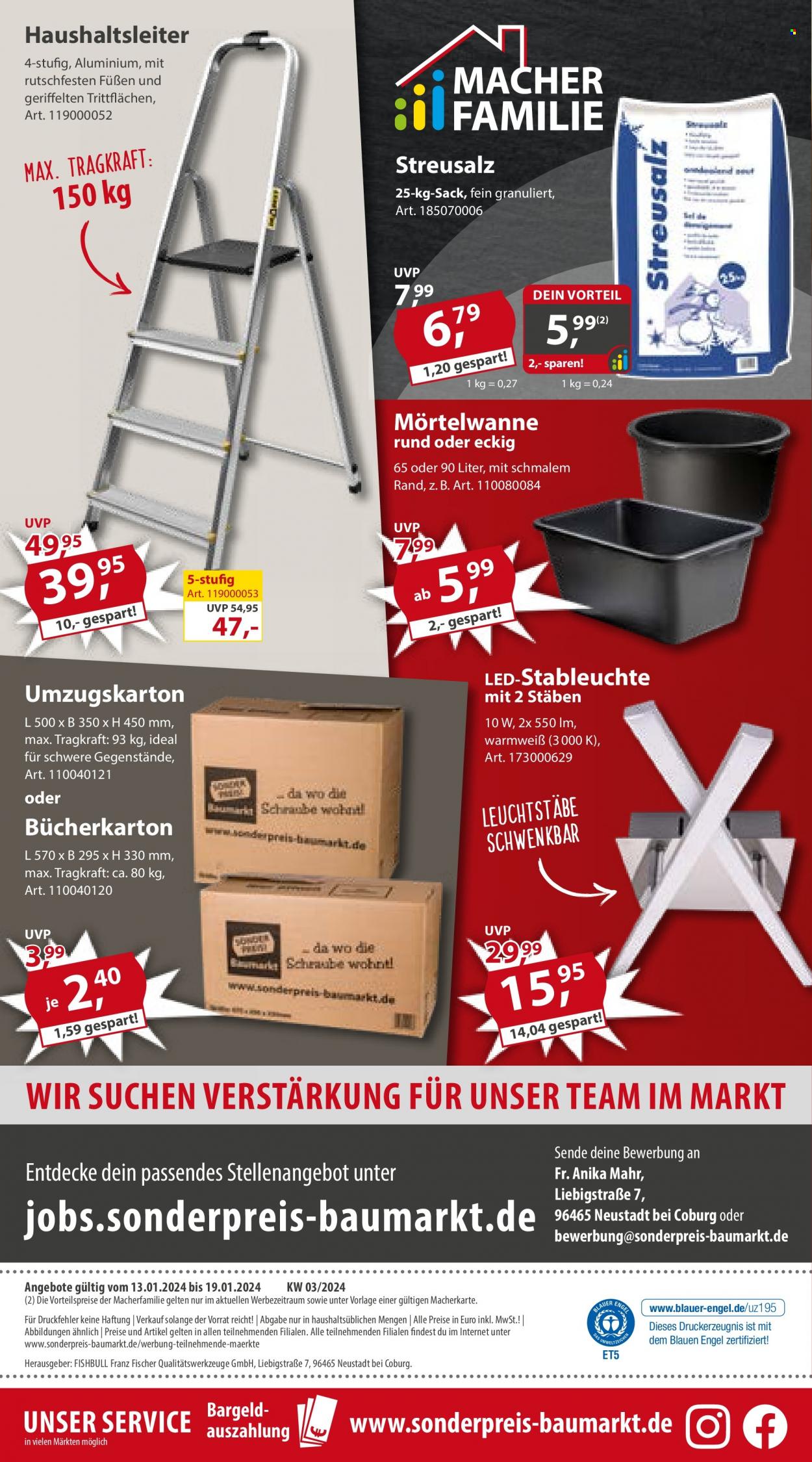 Sonderpreis-Baumarkt Prospekte  - 13.01.2024 - 19.01.2024. Seite 20
