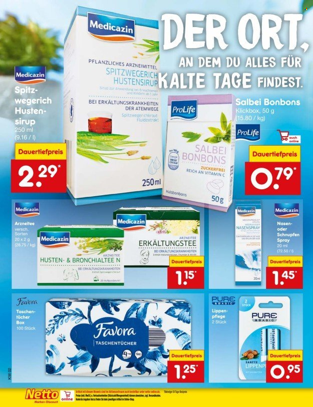 Netto Marken-Discount Prospekte  - 8.01.2024 - 13.01.2024. Seite 46