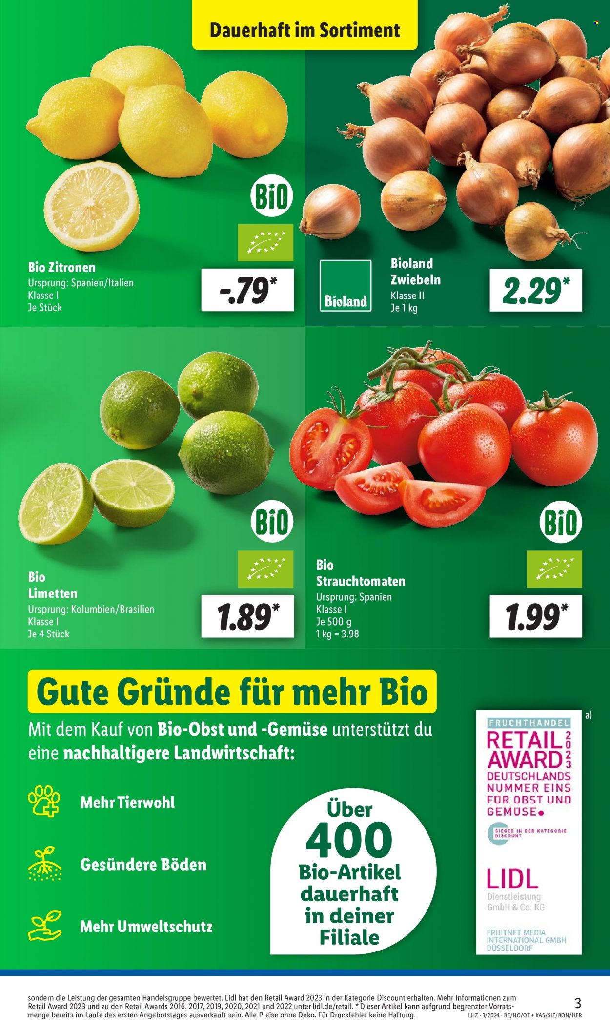 Lidl Prospekte  - 15.01.2024 - 20.01.2024. Seite 3