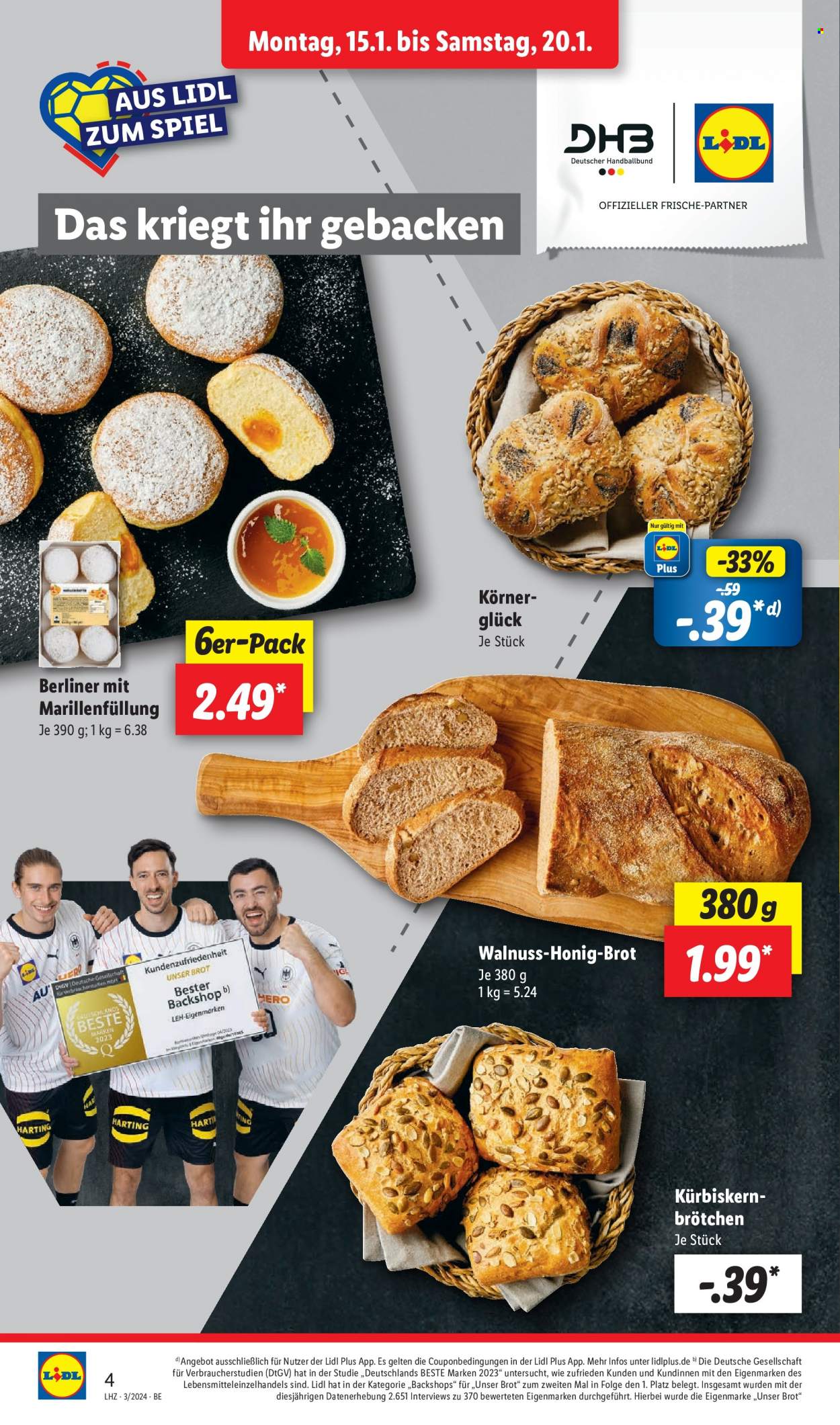 Lidl Prospekte  - 15.01.2024 - 20.01.2024. Seite 4