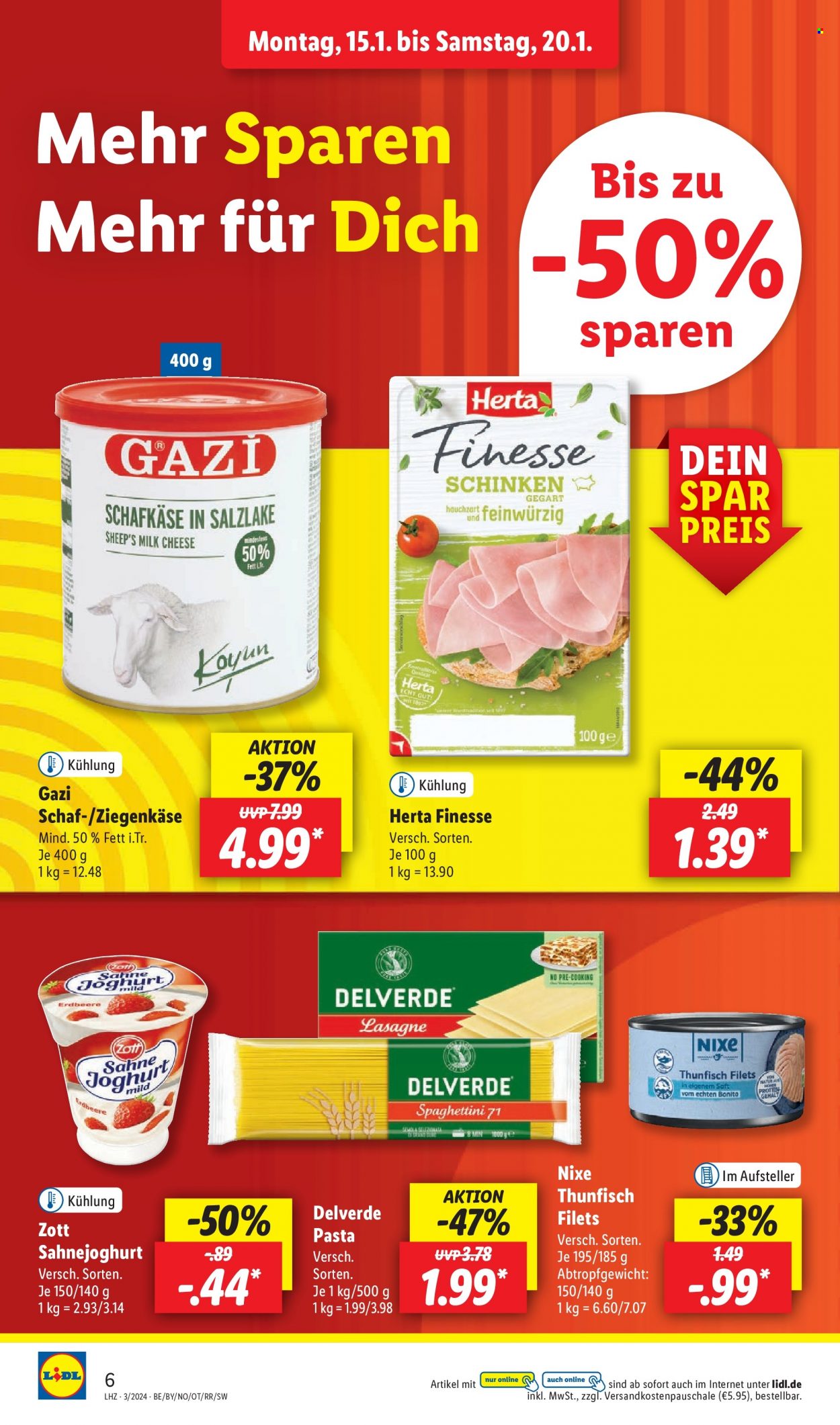 Lidl Prospekte  - 15.01.2024 - 20.01.2024. Seite 8