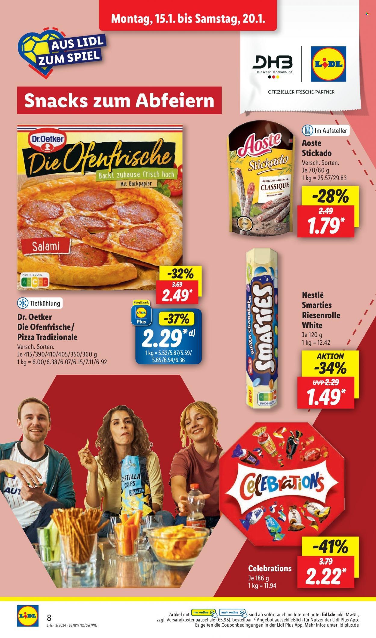 Lidl Prospekte  - 15.01.2024 - 20.01.2024. Seite 10