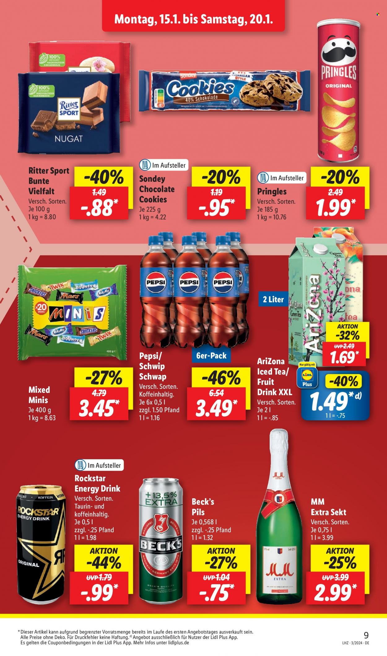 Lidl Prospekte  - 15.01.2024 - 20.01.2024. Seite 11