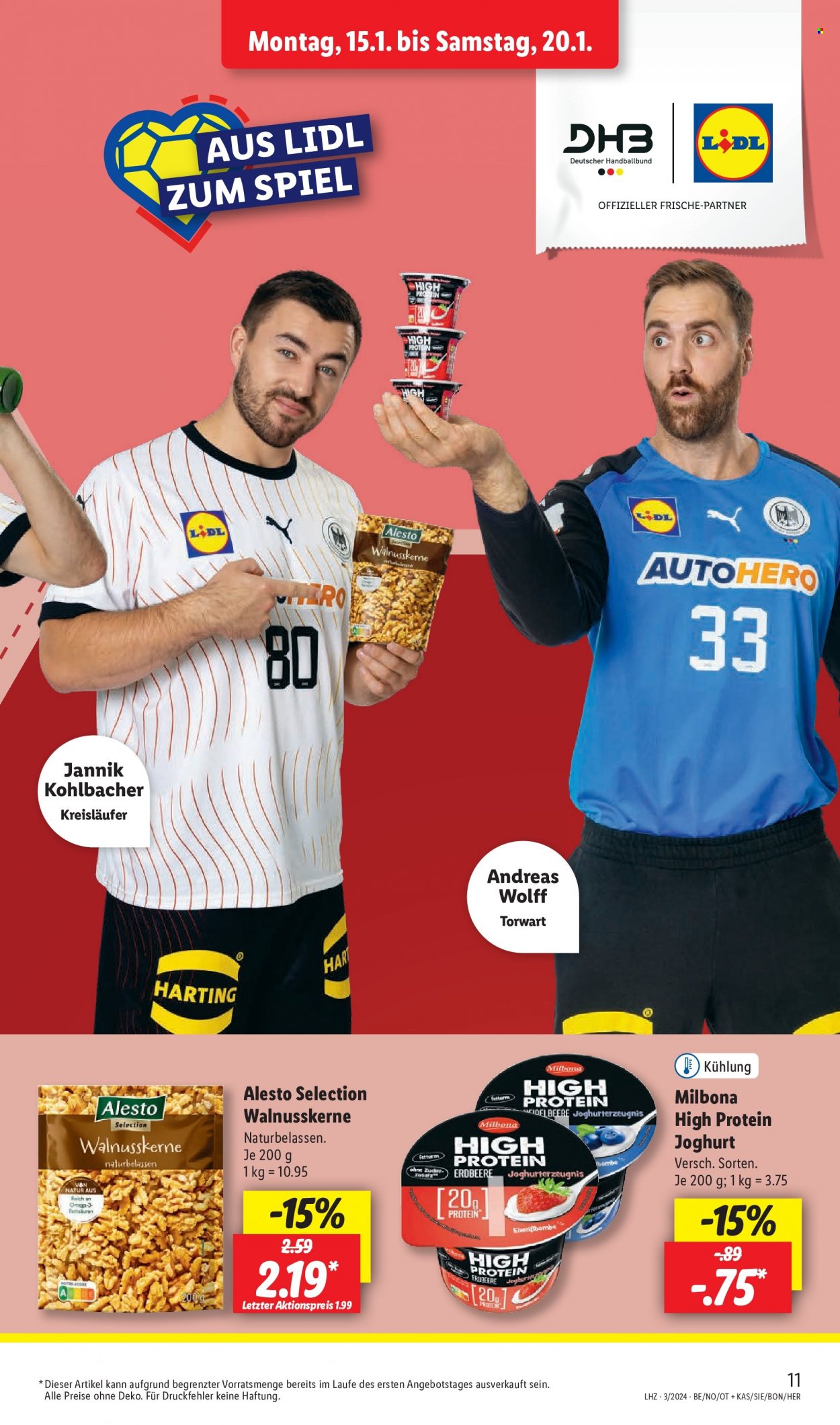 Lidl Prospekte  - 15.01.2024 - 20.01.2024. Seite 13
