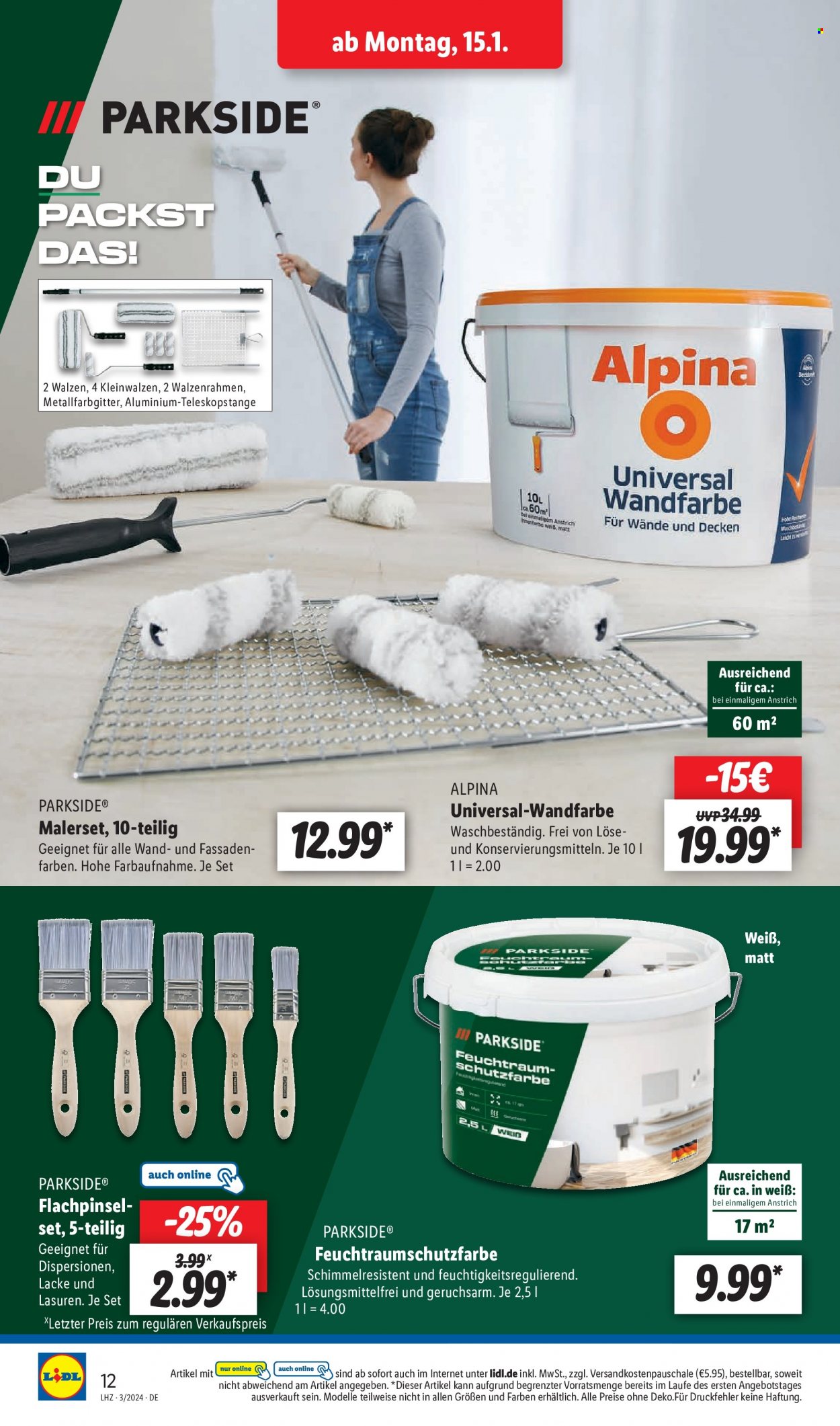 Lidl Prospekte  - 15.01.2024 - 20.01.2024. Seite 16