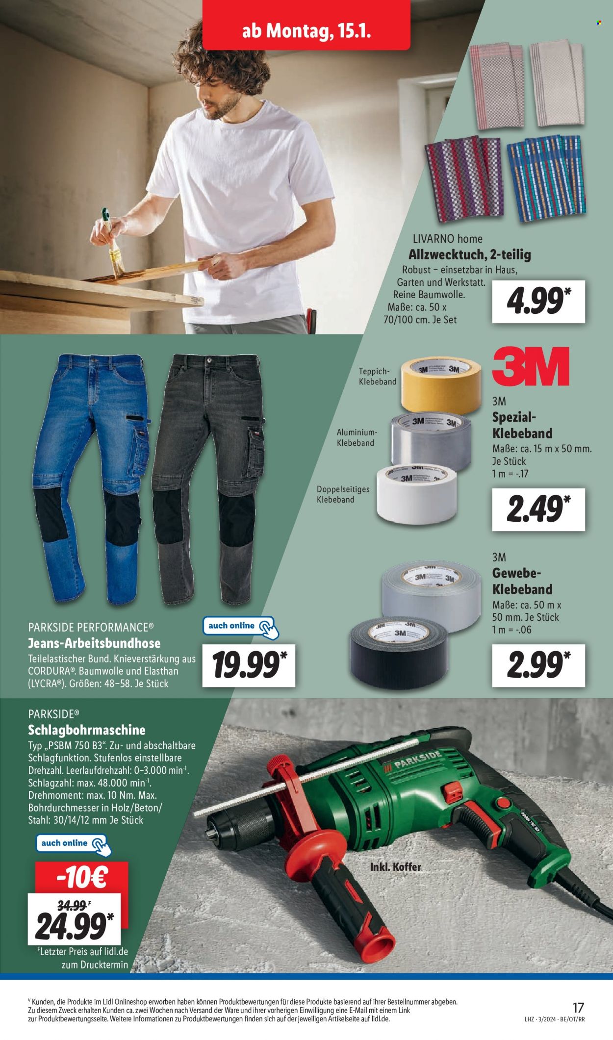 Lidl Prospekte  - 15.01.2024 - 20.01.2024. Seite 21