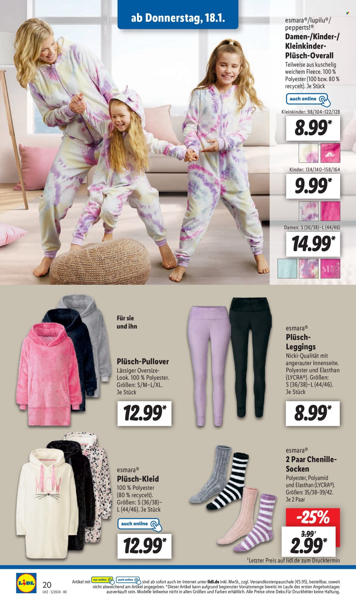 Lidl Prospekte  - 15.01.2024 - 20.01.2024. Seite 24