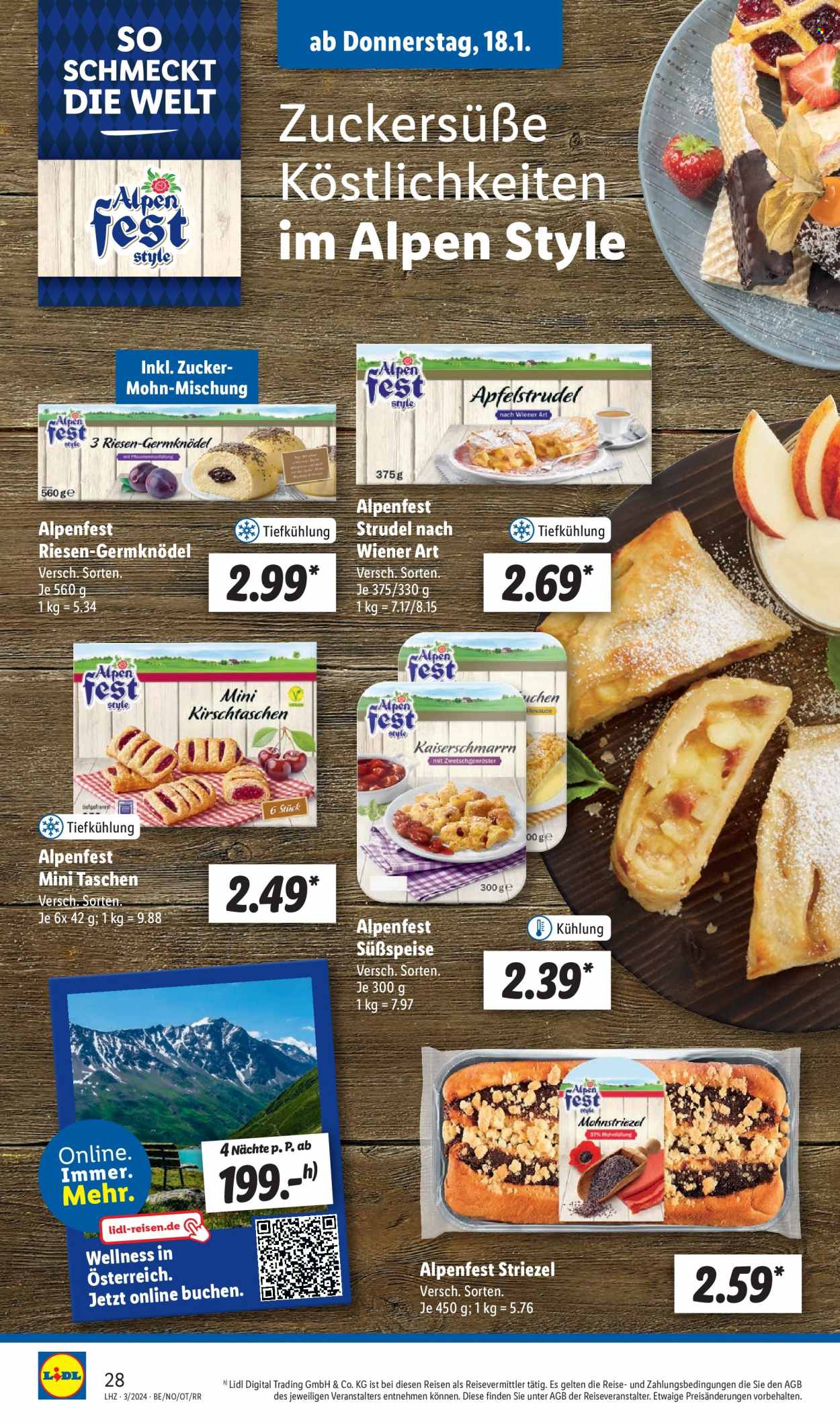 Lidl Prospekte  - 15.01.2024 - 20.01.2024. Seite 32