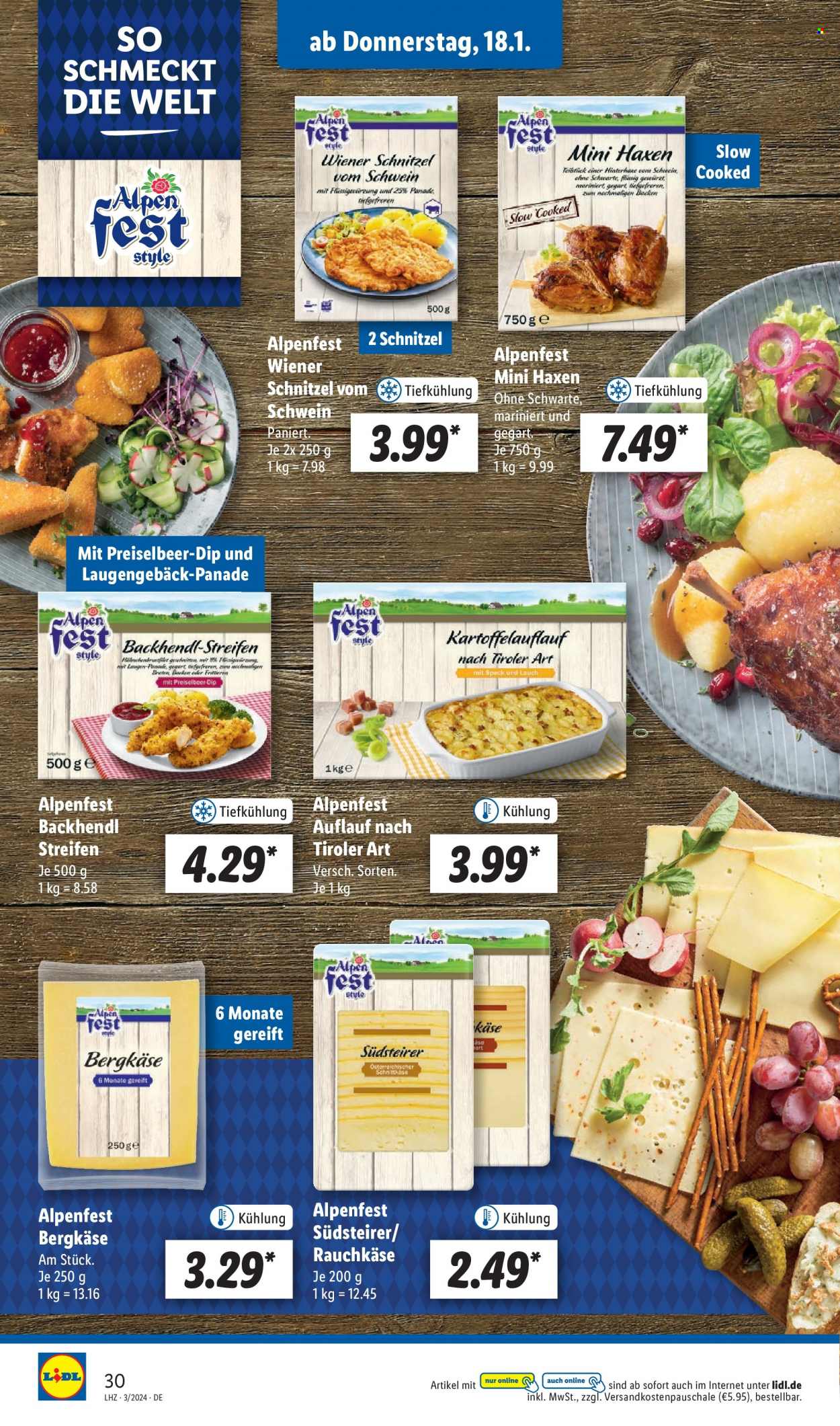 Lidl Prospekte  - 15.01.2024 - 20.01.2024. Seite 34