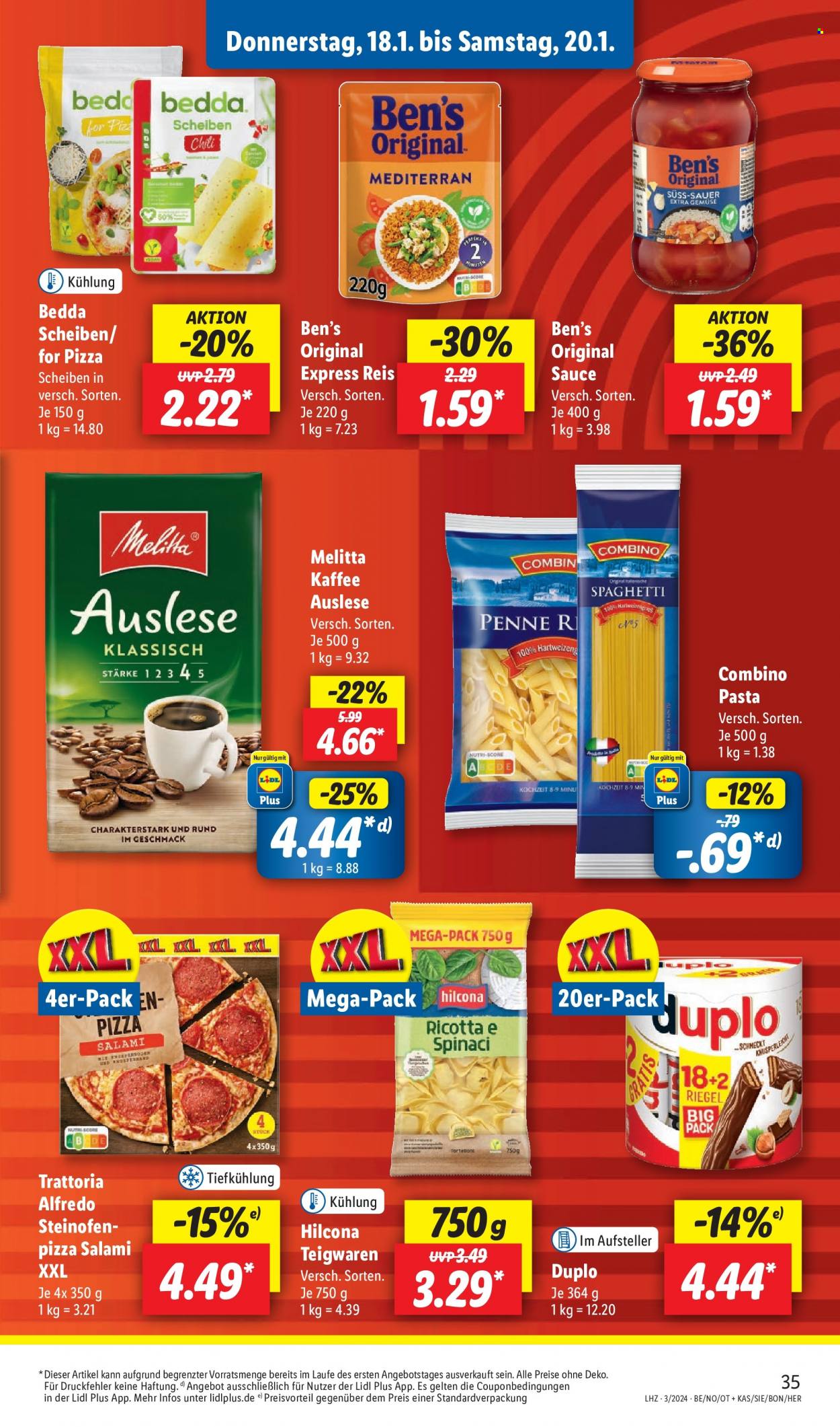 Lidl Prospekte  - 15.01.2024 - 20.01.2024. Seite 41
