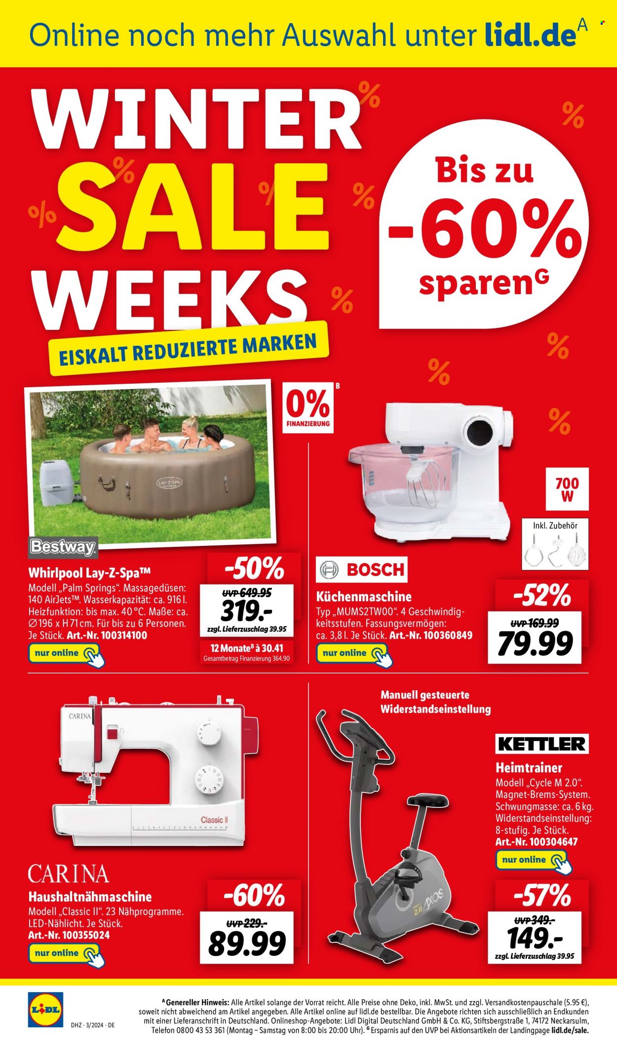 Lidl Prospekte  - 15.01.2024 - 20.01.2024. Seite 44