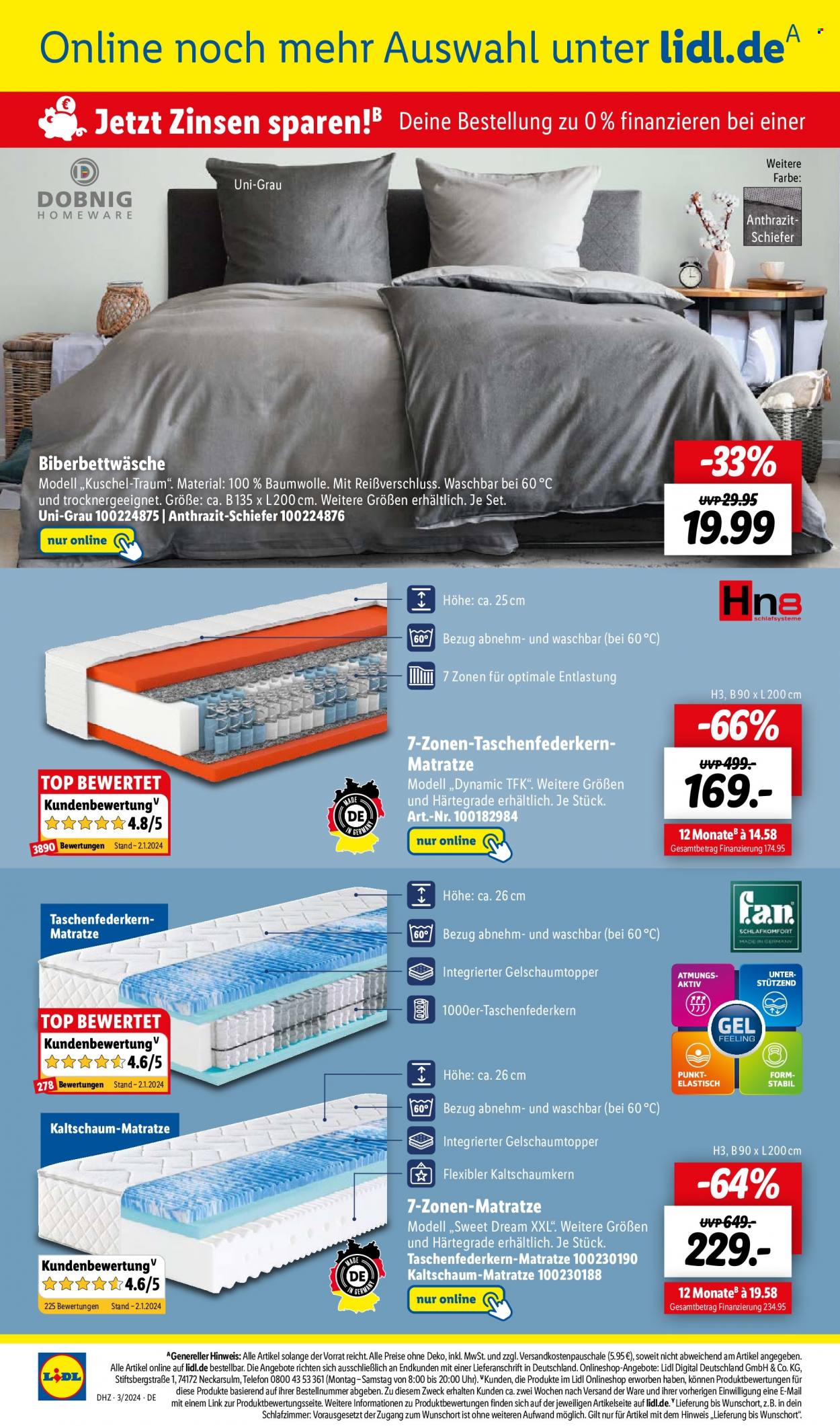 Lidl Prospekte  - 15.01.2024 - 20.01.2024. Seite 46