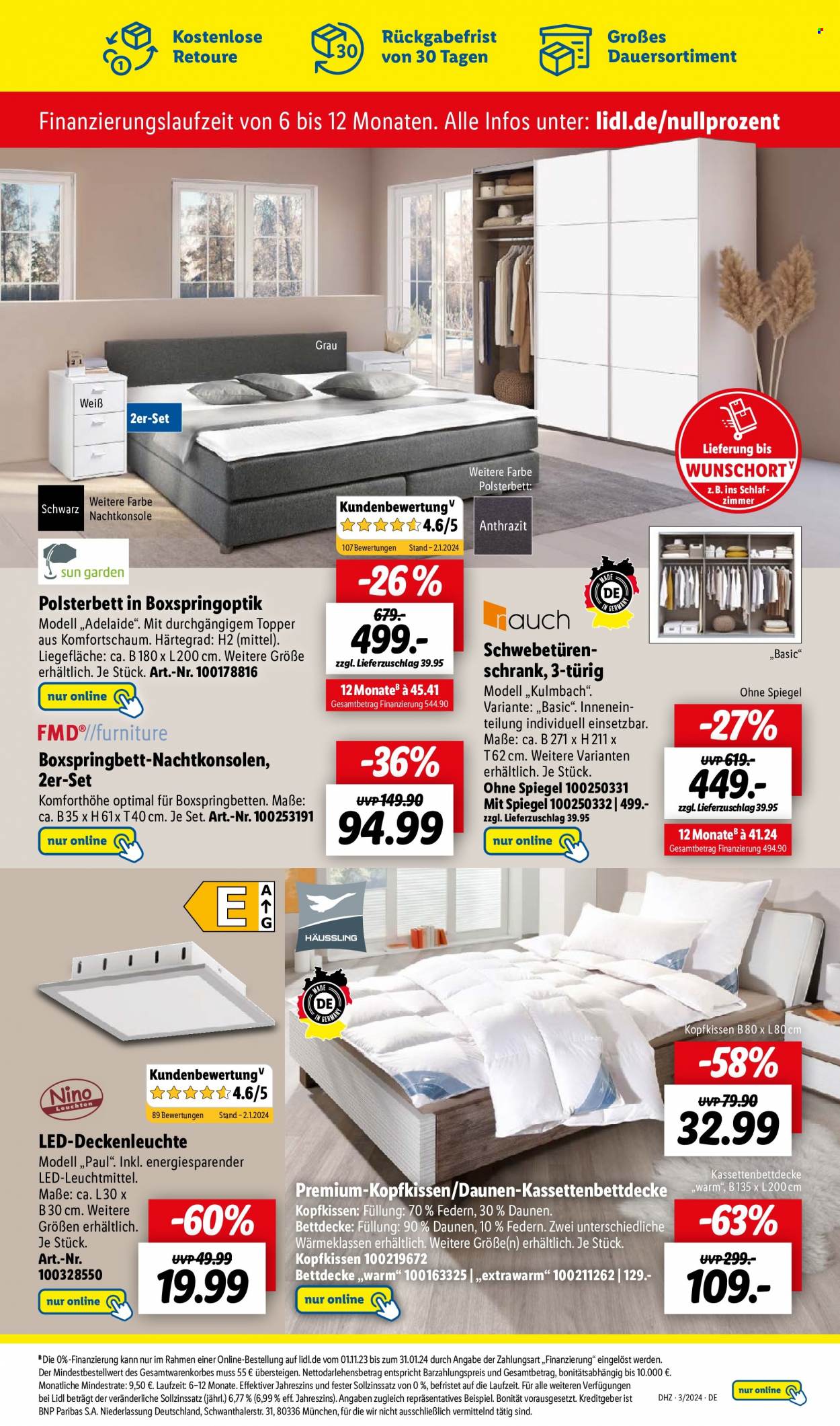 Lidl Prospekte  - 15.01.2024 - 20.01.2024. Seite 47