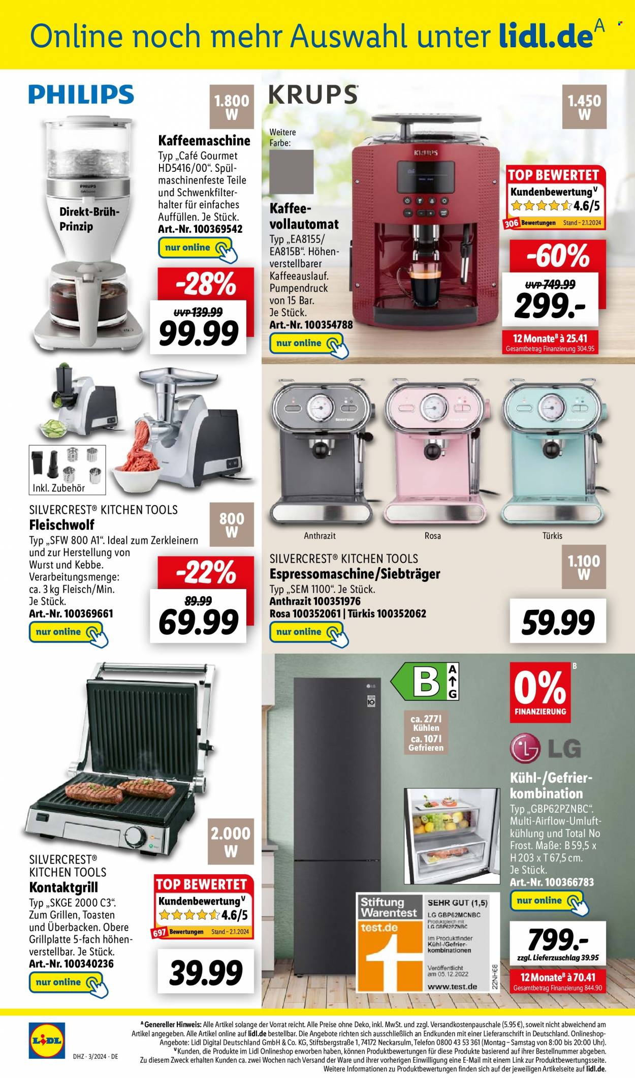 Lidl Prospekte  - 15.01.2024 - 20.01.2024. Seite 48
