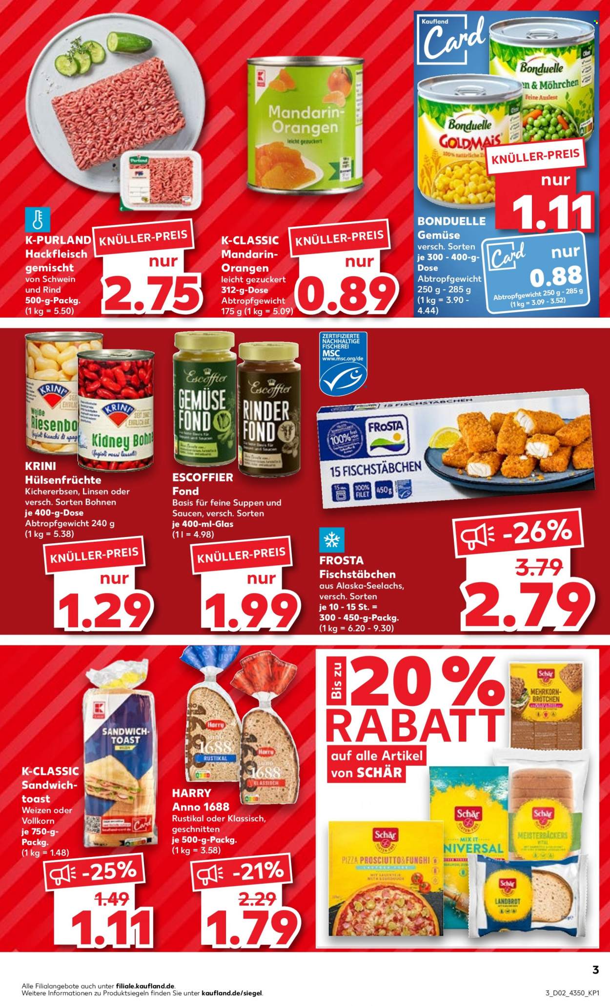 Kaufland Prospekte  - 11.01.2024 - 17.01.2024. Seite 3
