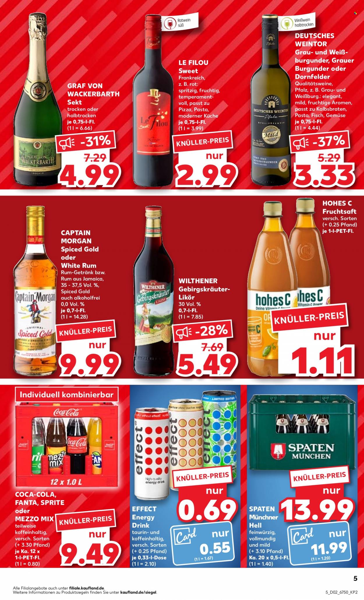 Kaufland Prospekte  - 11.01.2024 - 17.01.2024. Seite 5