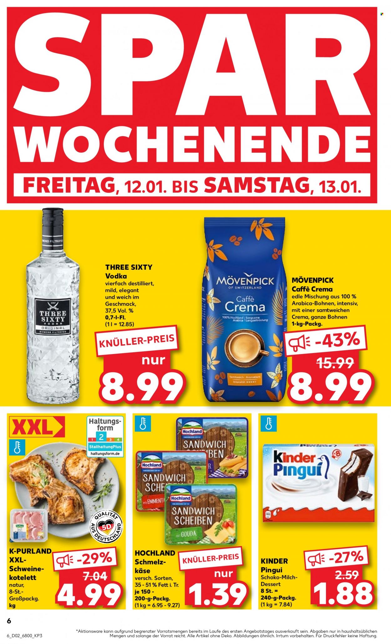 Kaufland Prospekte  - 11.01.2024 - 17.01.2024. Seite 6