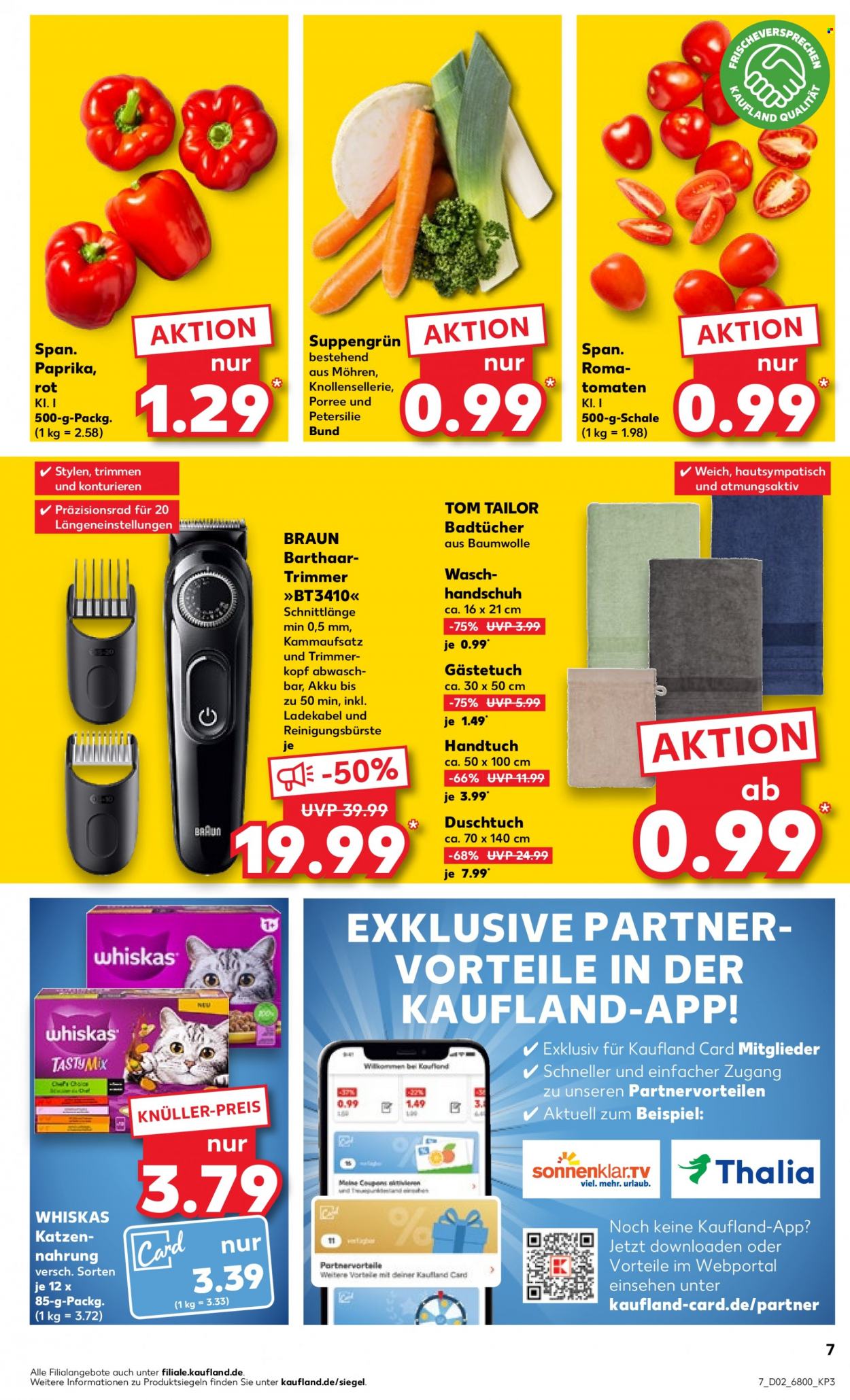 Kaufland Prospekte  - 11.01.2024 - 17.01.2024. Seite 7