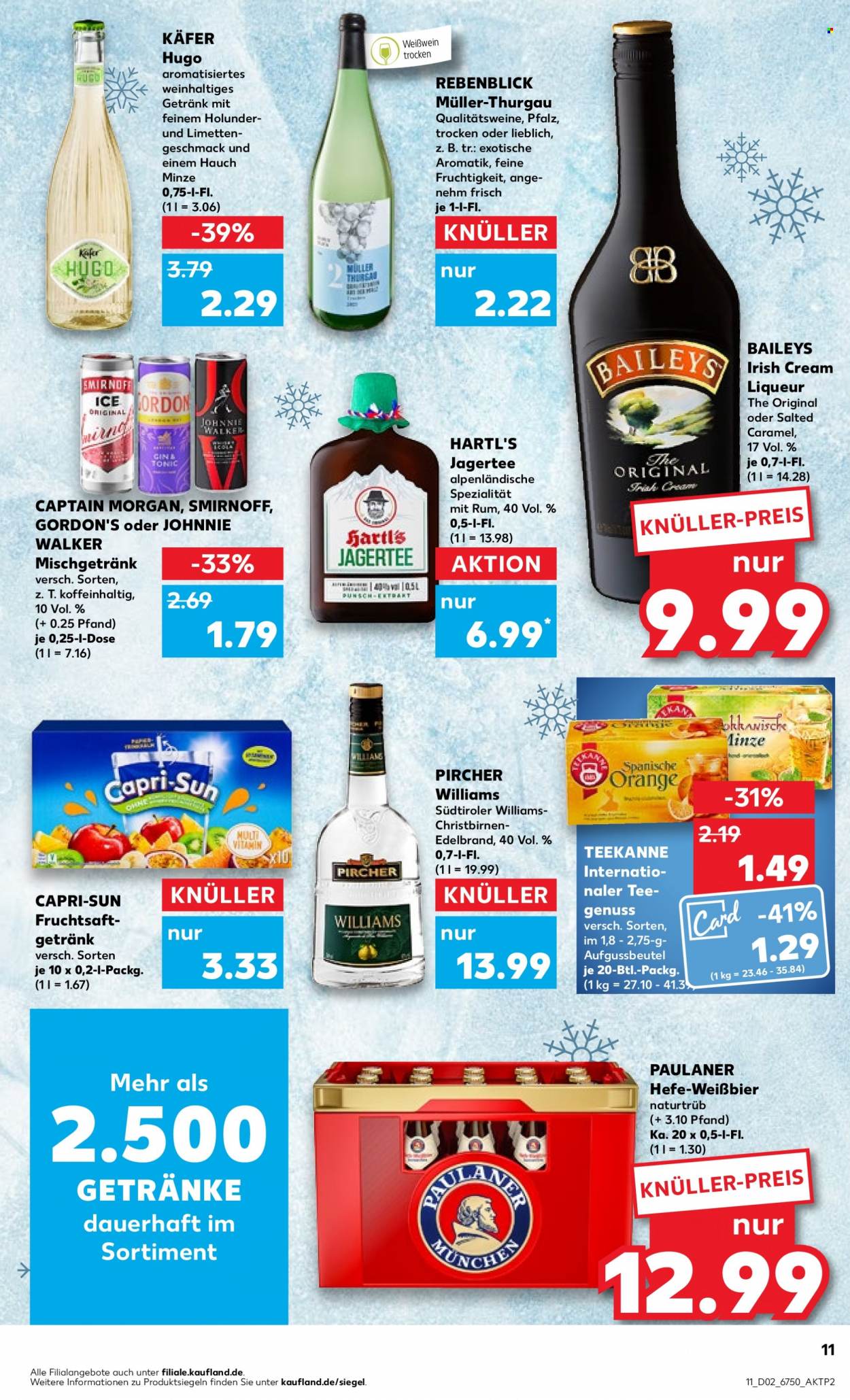 Kaufland Prospekte  - 11.01.2024 - 17.01.2024. Seite 11