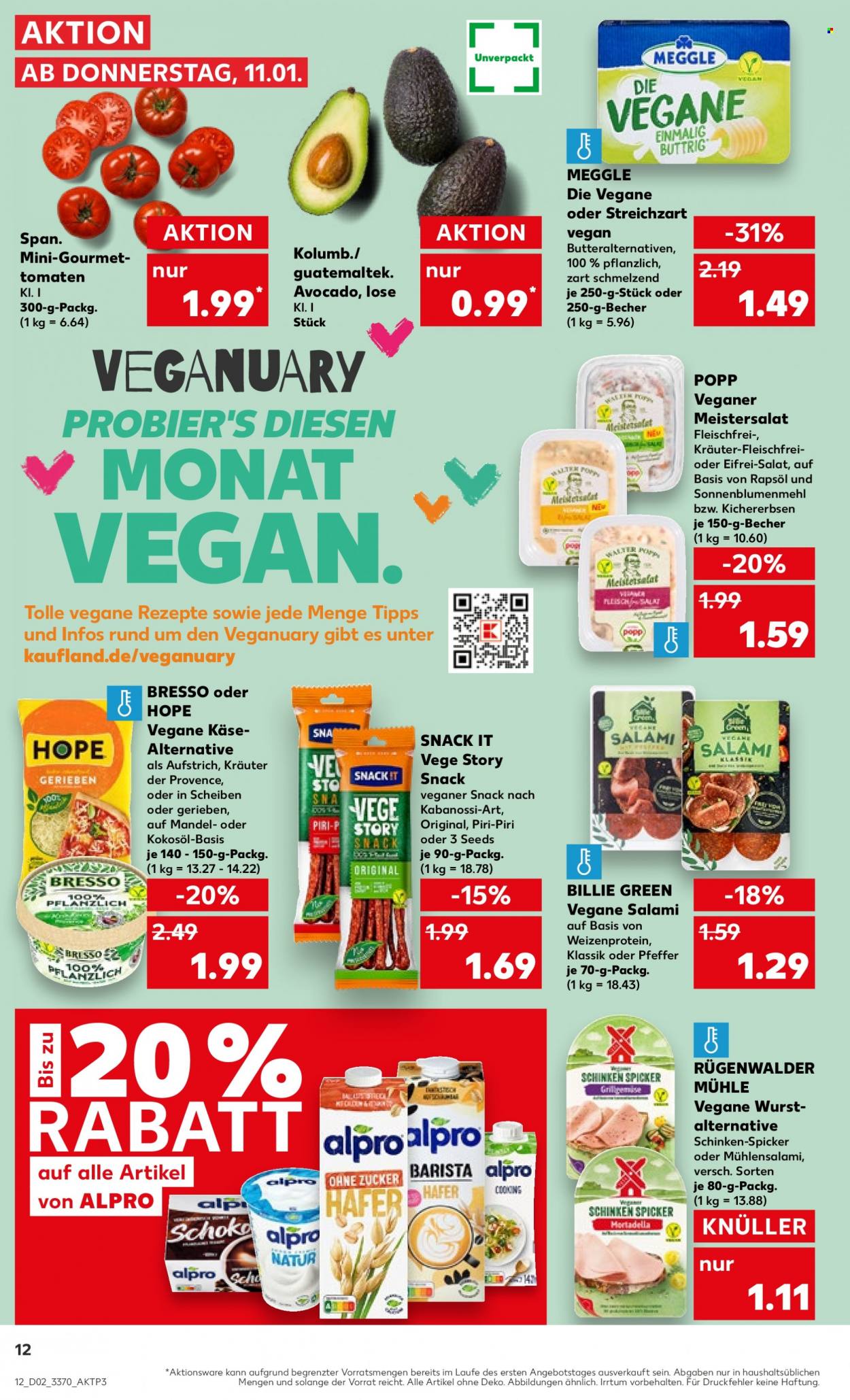 Kaufland Prospekte  - 11.01.2024 - 17.01.2024. Seite 12