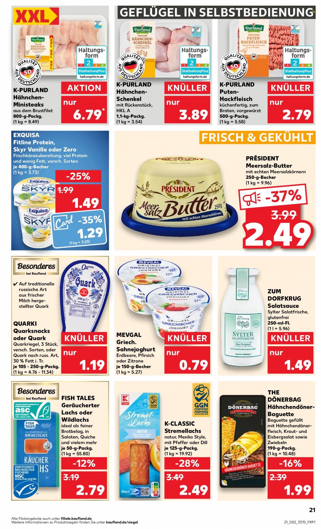 Kaufland Prospekte  - 11.01.2024 - 17.01.2024. Seite 21