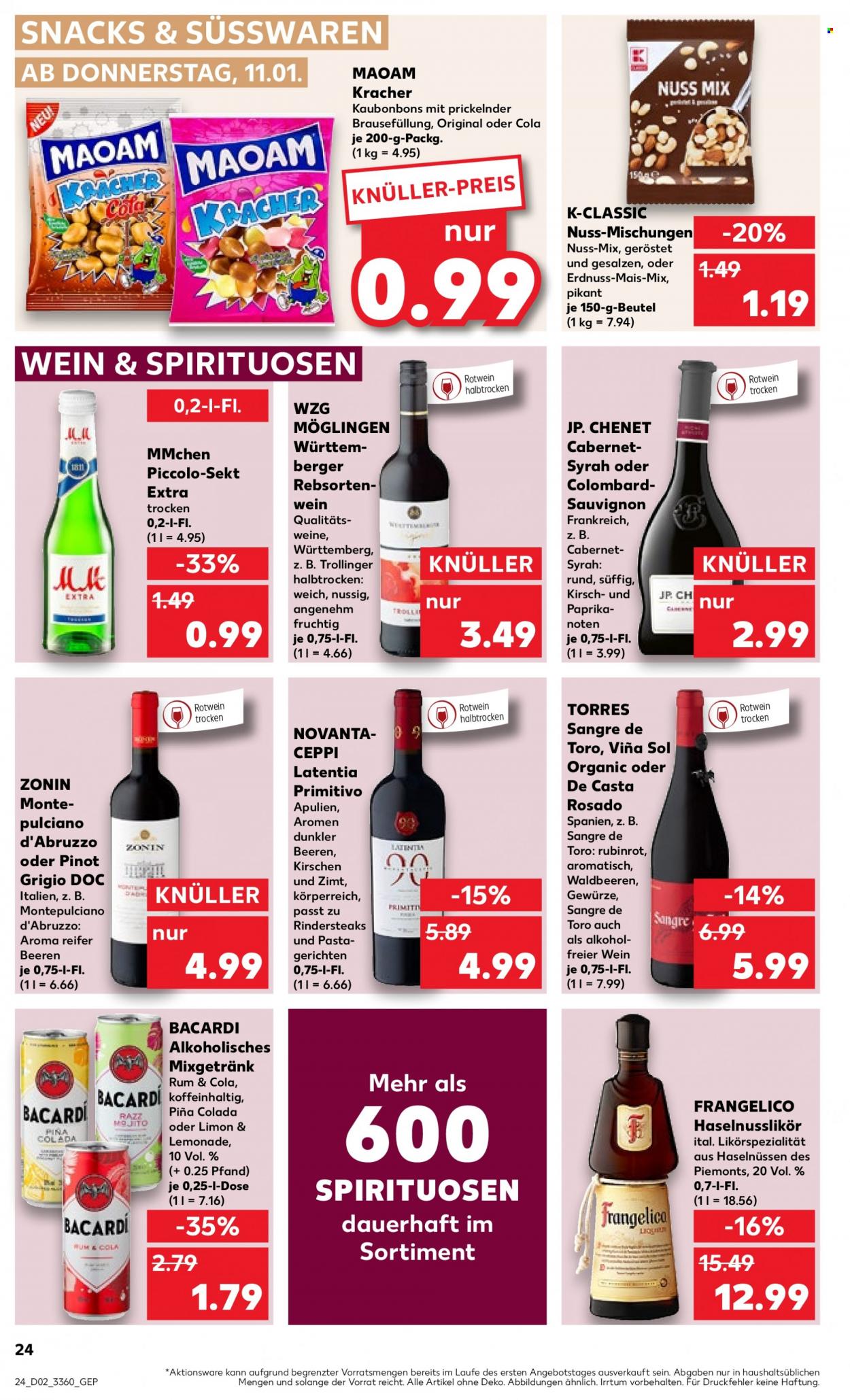 Kaufland Prospekte  - 11.01.2024 - 17.01.2024. Seite 24