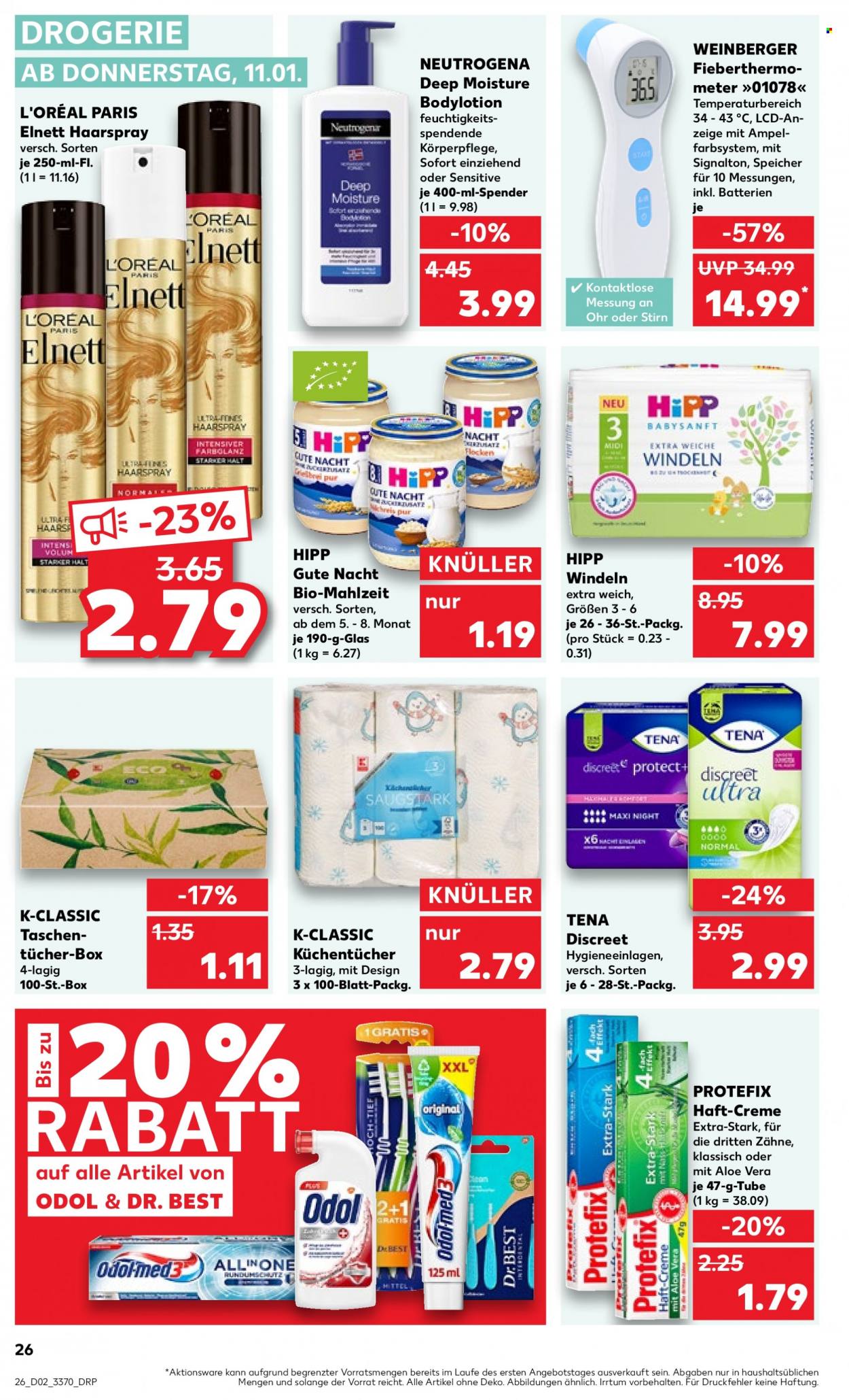 Kaufland Prospekte  - 11.01.2024 - 17.01.2024. Seite 26