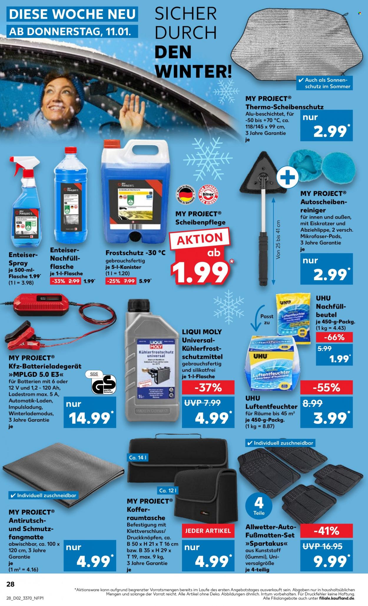 Kaufland Prospekte  - 11.01.2024 - 17.01.2024. Seite 28
