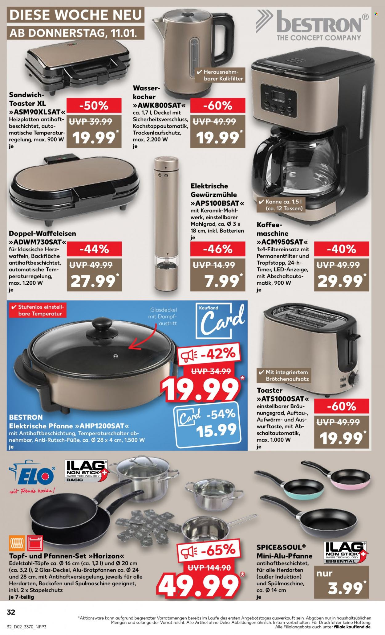Kaufland Prospekte  - 11.01.2024 - 17.01.2024. Seite 34