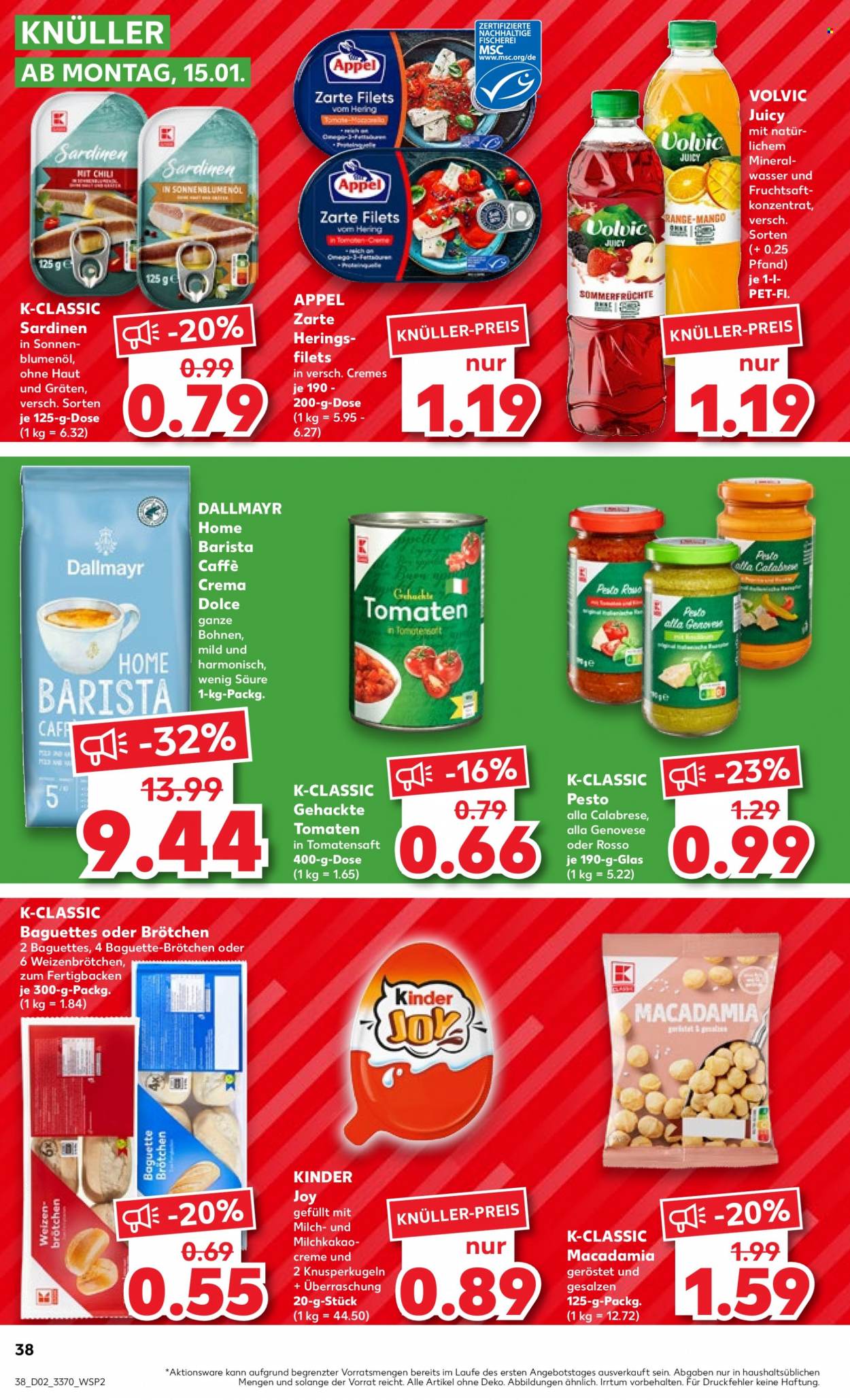 Kaufland Prospekte  - 11.01.2024 - 17.01.2024. Seite 40