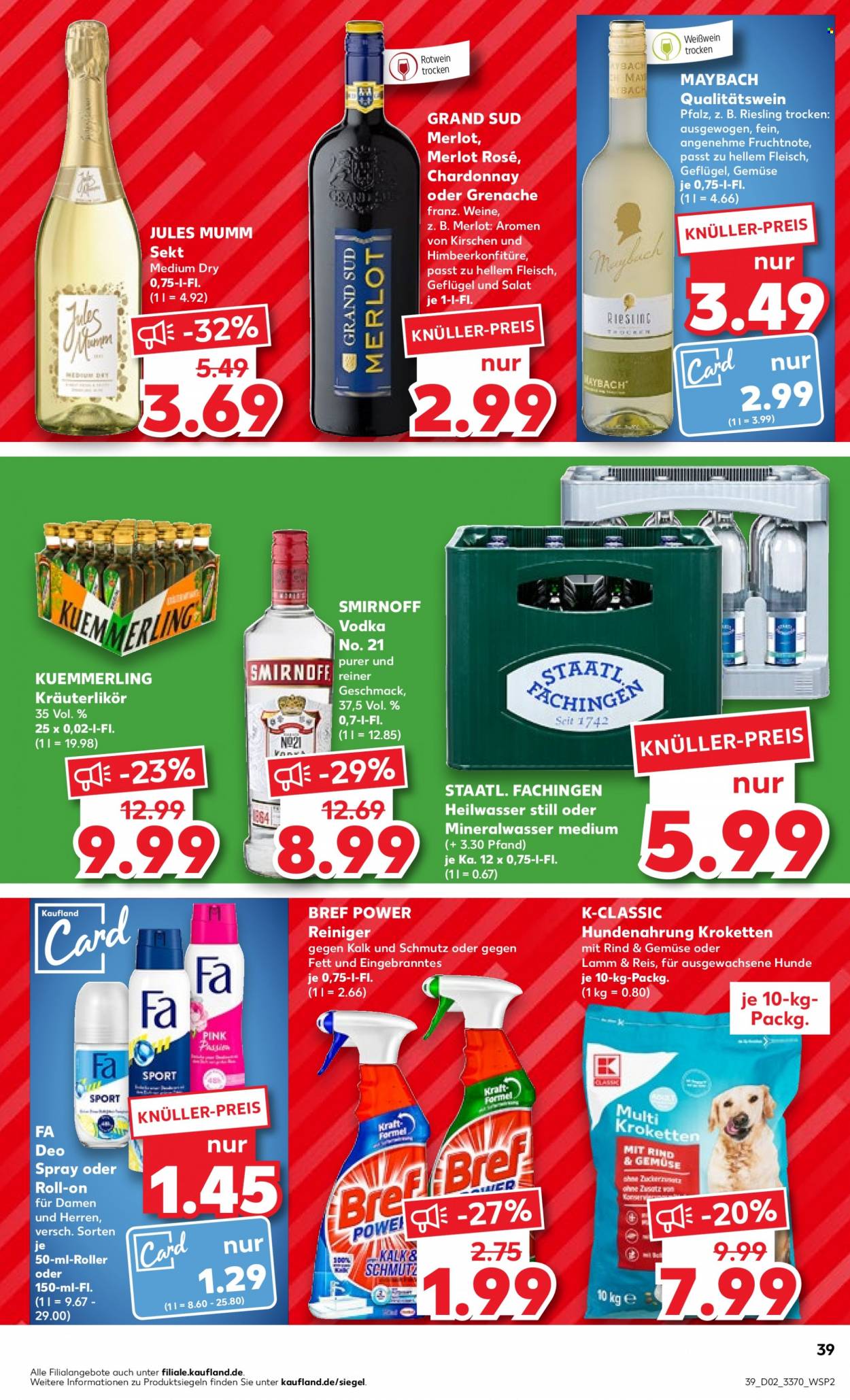 Kaufland Prospekte  - 11.01.2024 - 17.01.2024. Seite 41